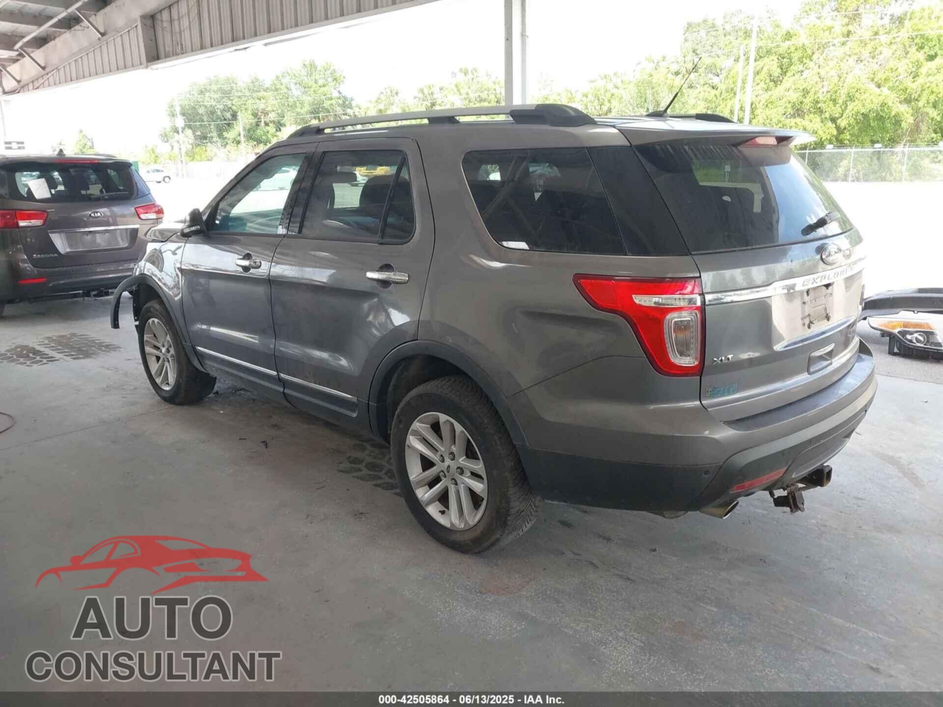 FORD EXPLORER 2014 - 1FM5K8D83EGB16852