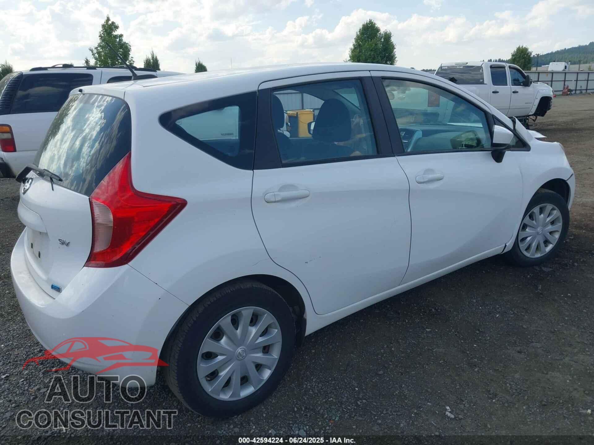 NISSAN VERSA NOTE 2016 - 3N1CE2CP8GL351533