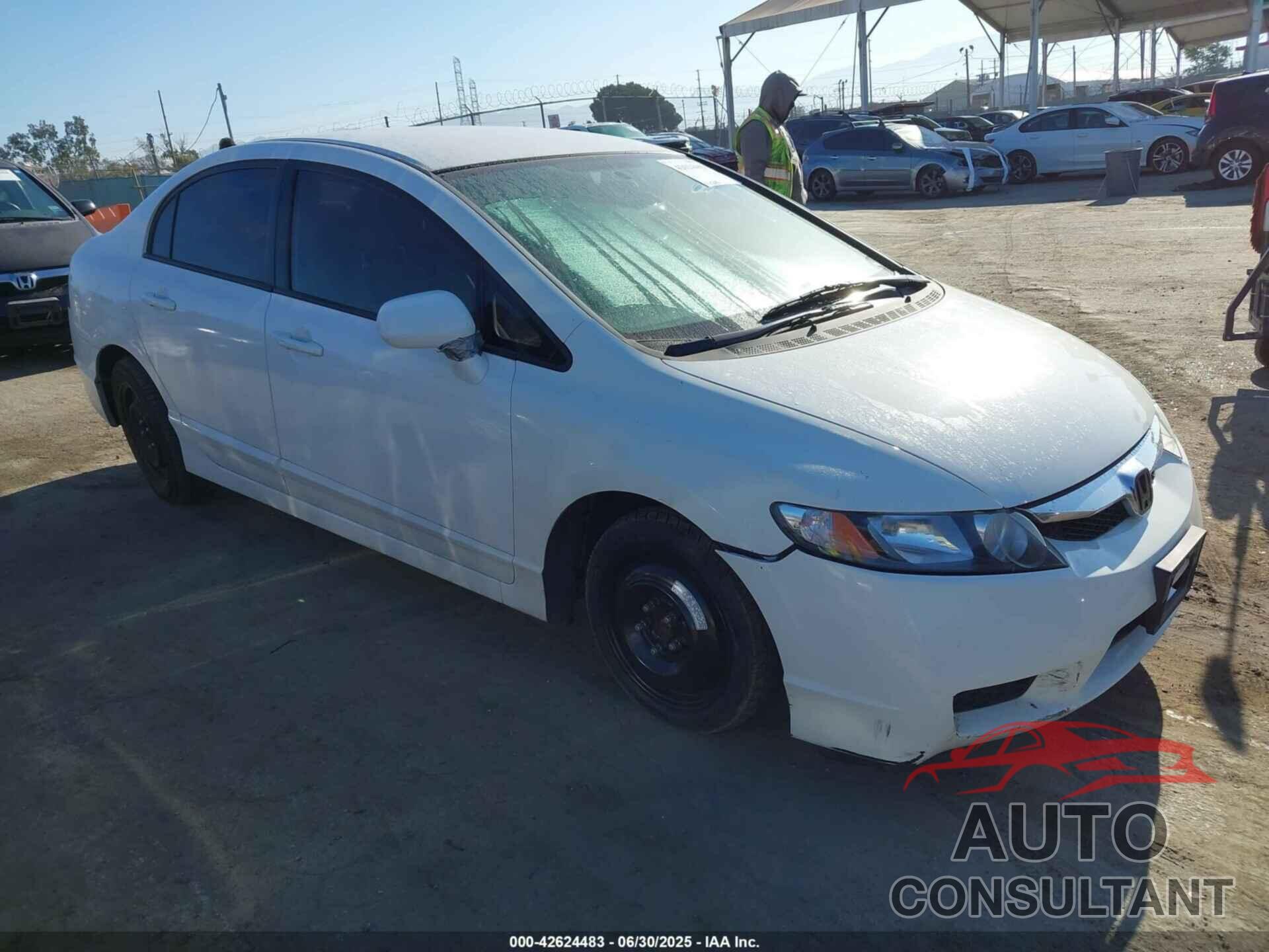 HONDA CIVIC 2009 - 2HGFA16599H356764