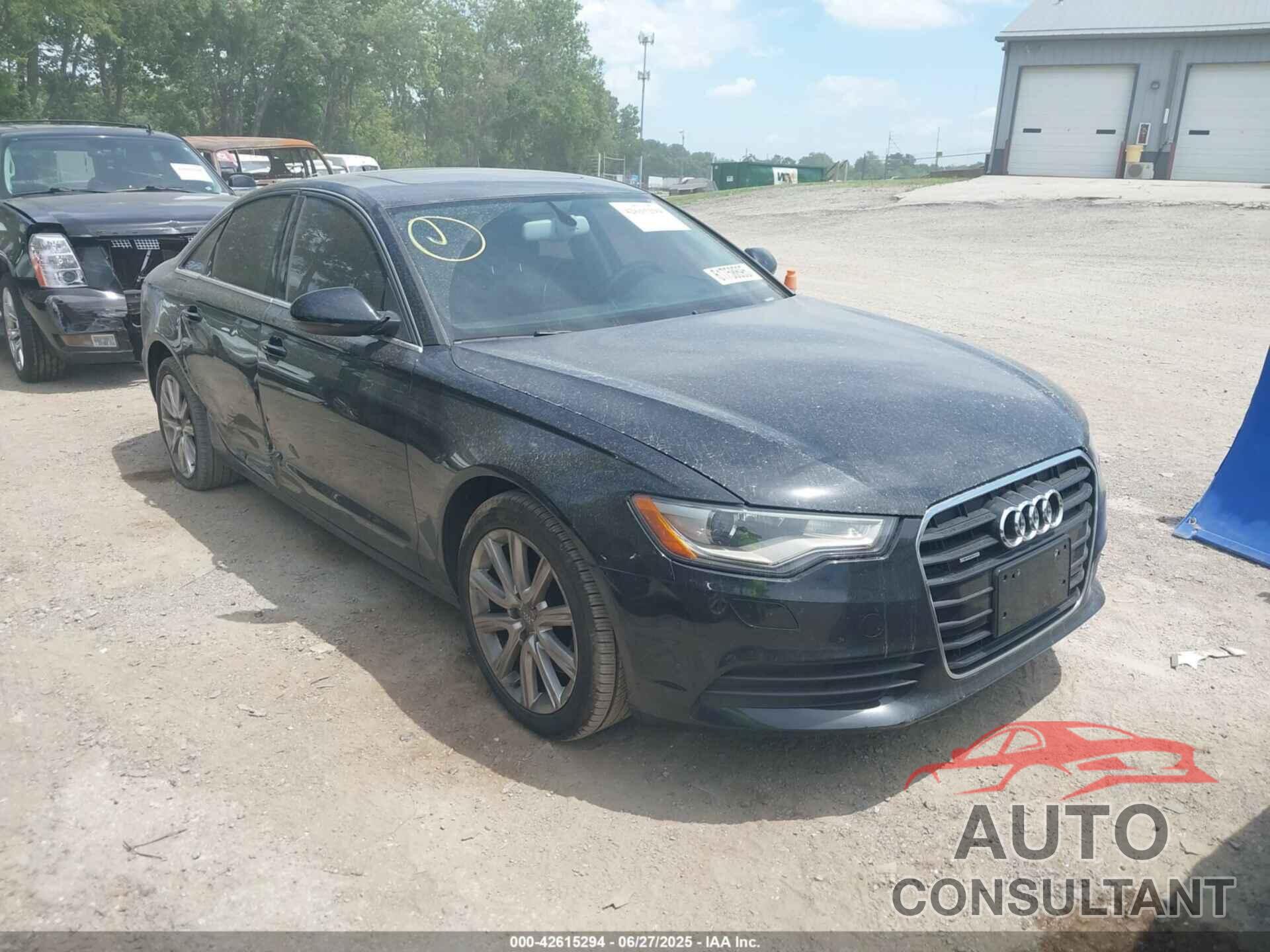 AUDI A6 2014 - WAUFFAFC6EN106766