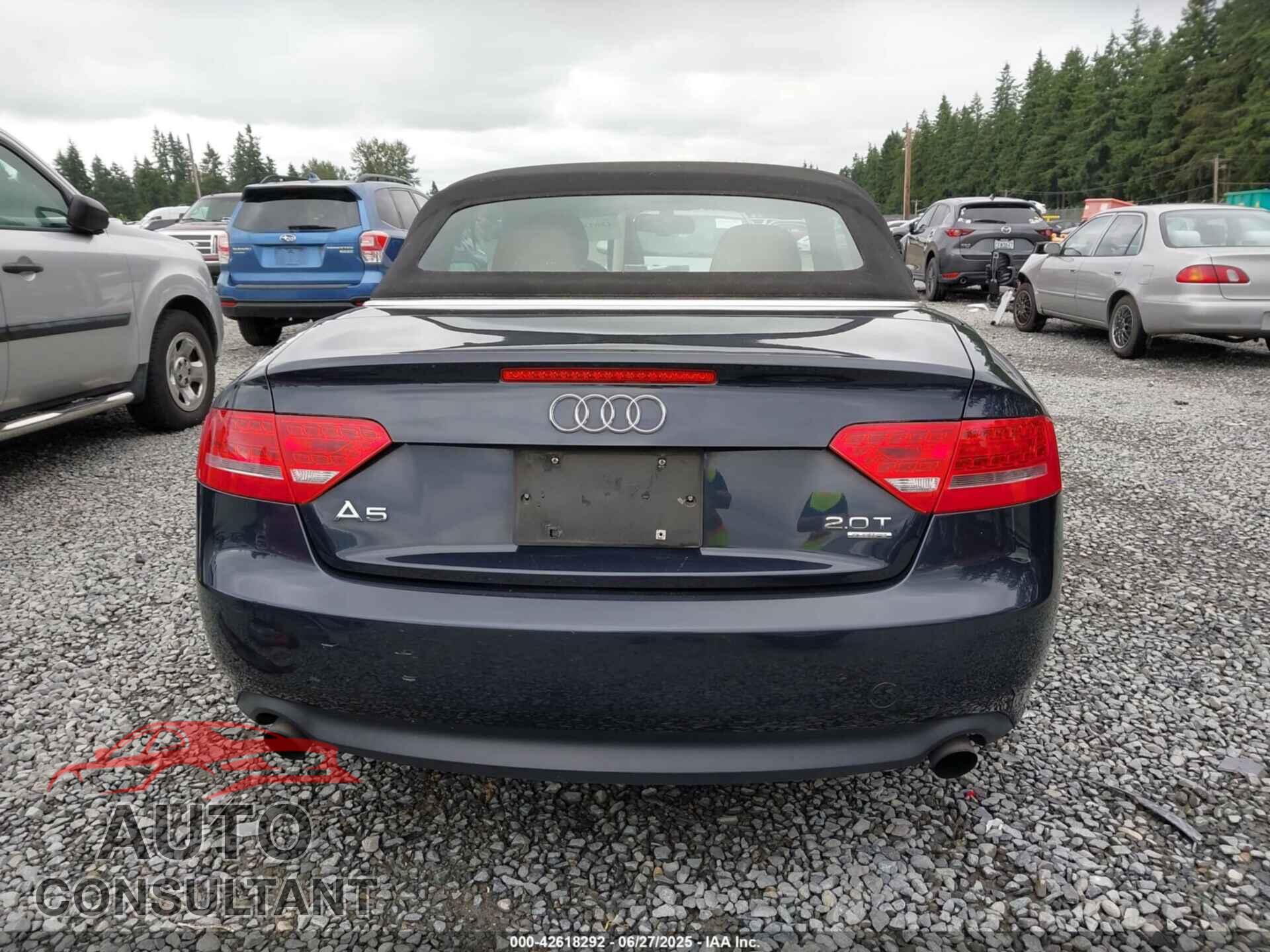 AUDI A5 2012 - WAULFAFH5CN004225