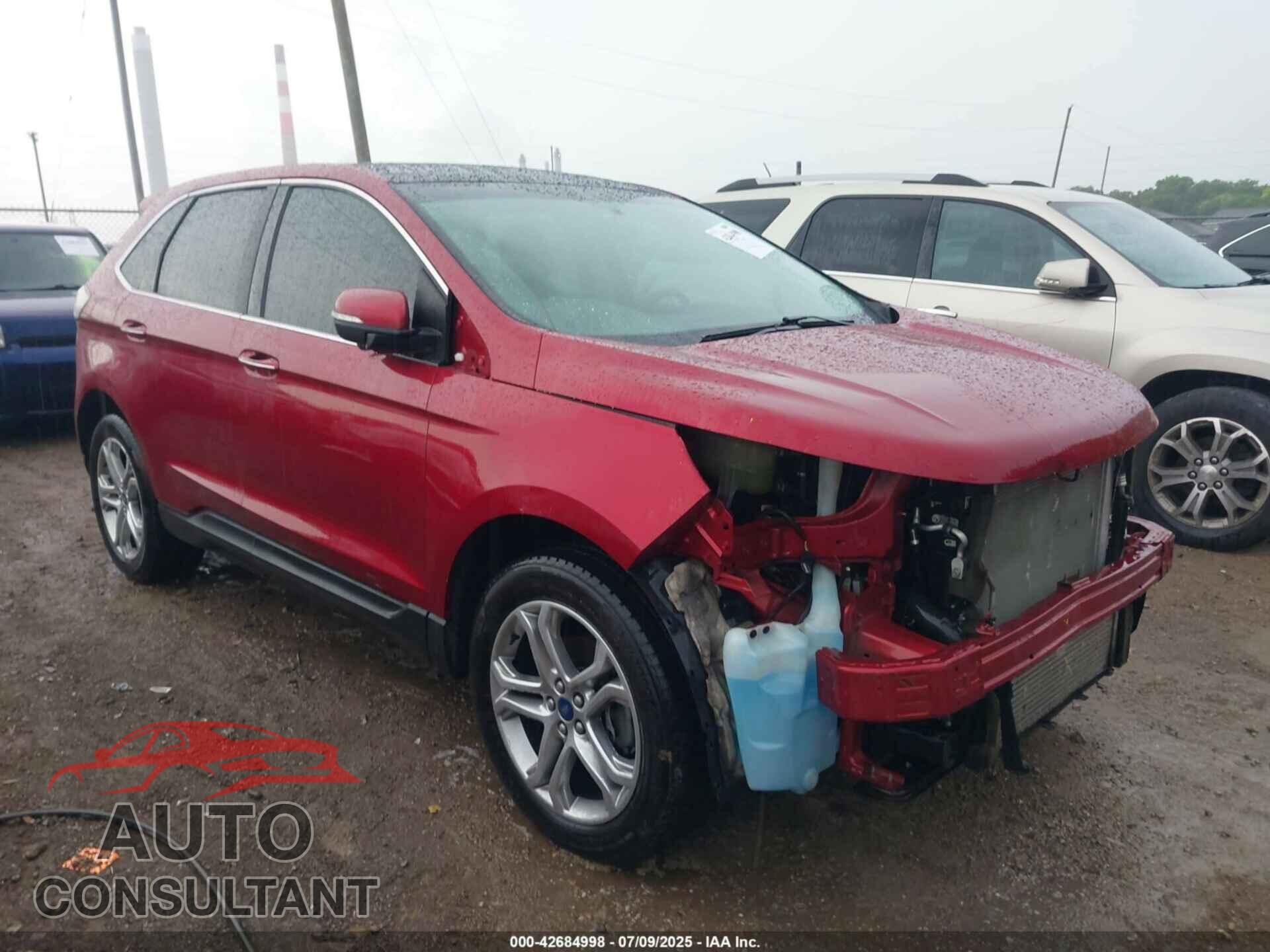 FORD EDGE 2017 - 2FMPK3K94HBC30782