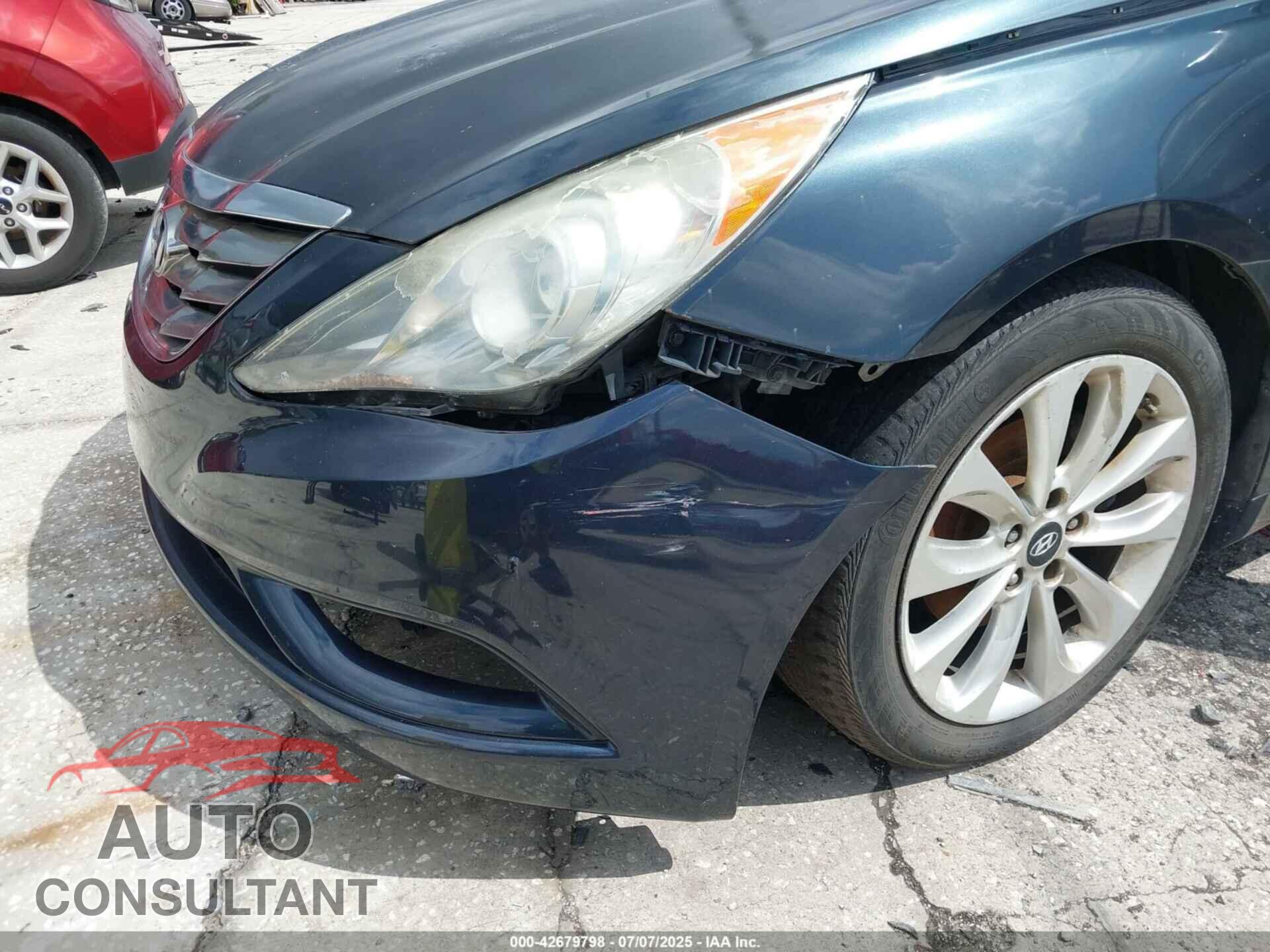 HYUNDAI SONATA 2012 - 5NPEC4AB2CH483812
