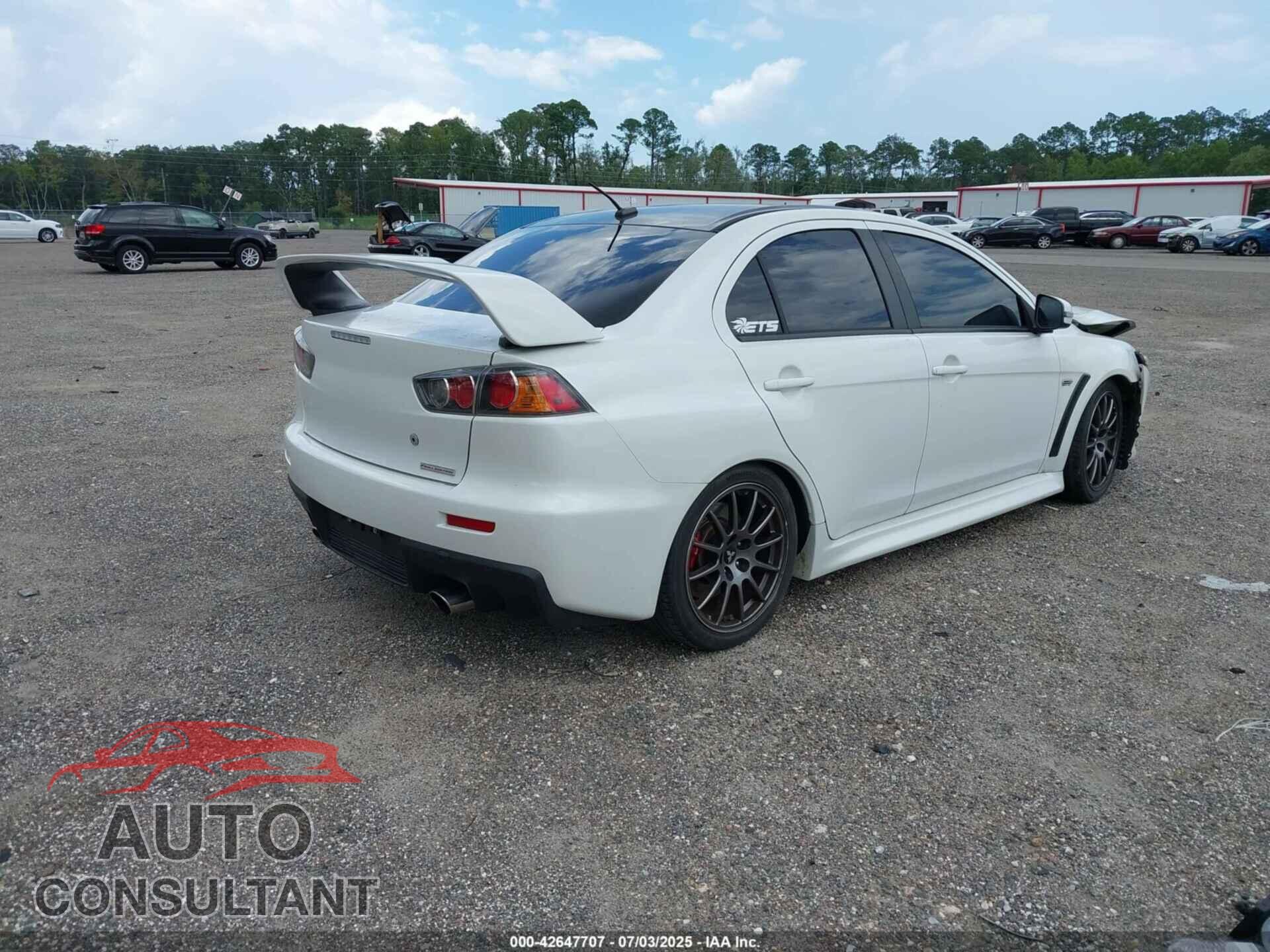 MITSUBISHI LANCER EVOLUTION 2015 - JA32W7FV5FU028234