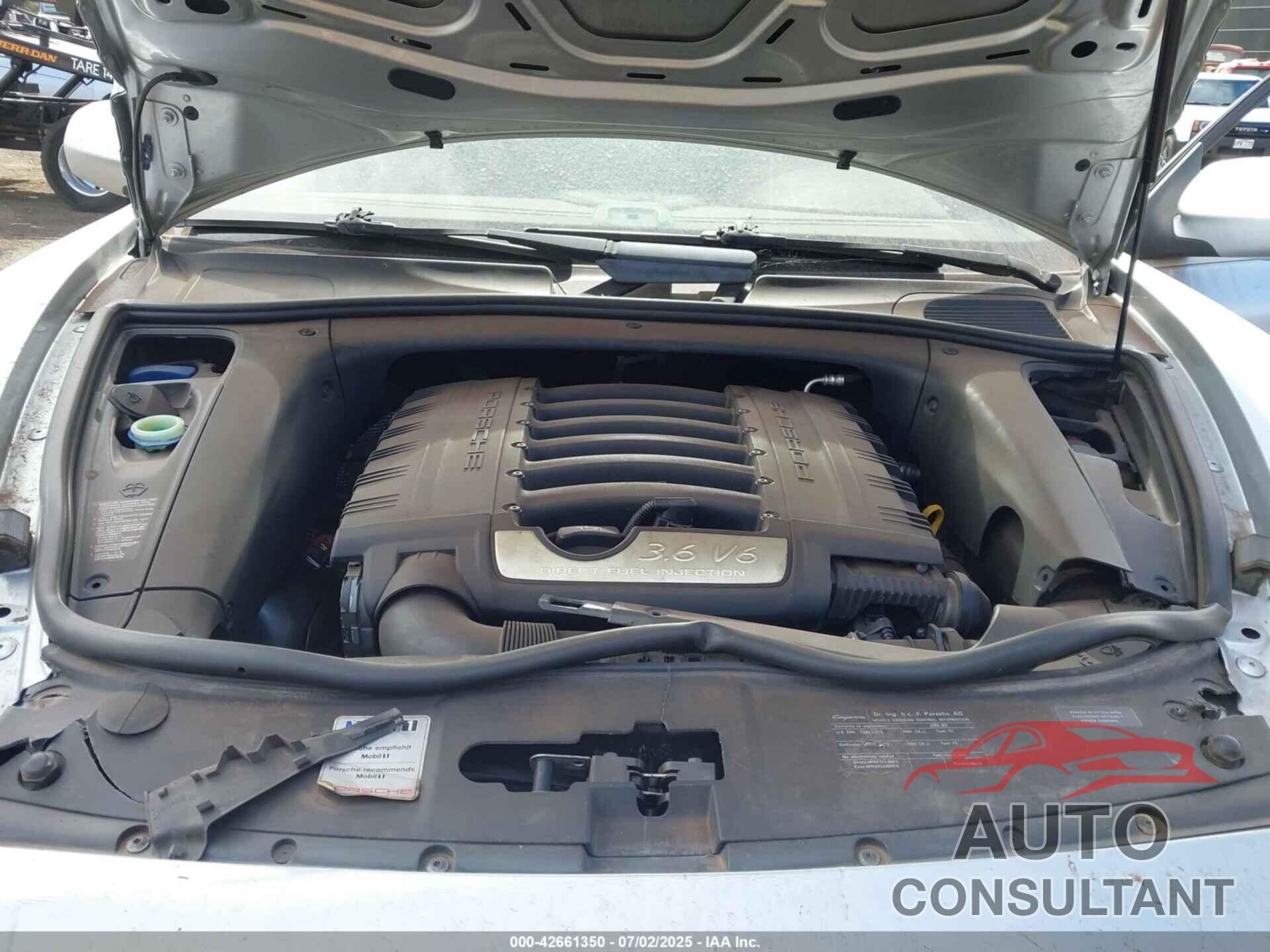 PORSCHE CAYENNE 2009 - WP1AA29P49LA09064