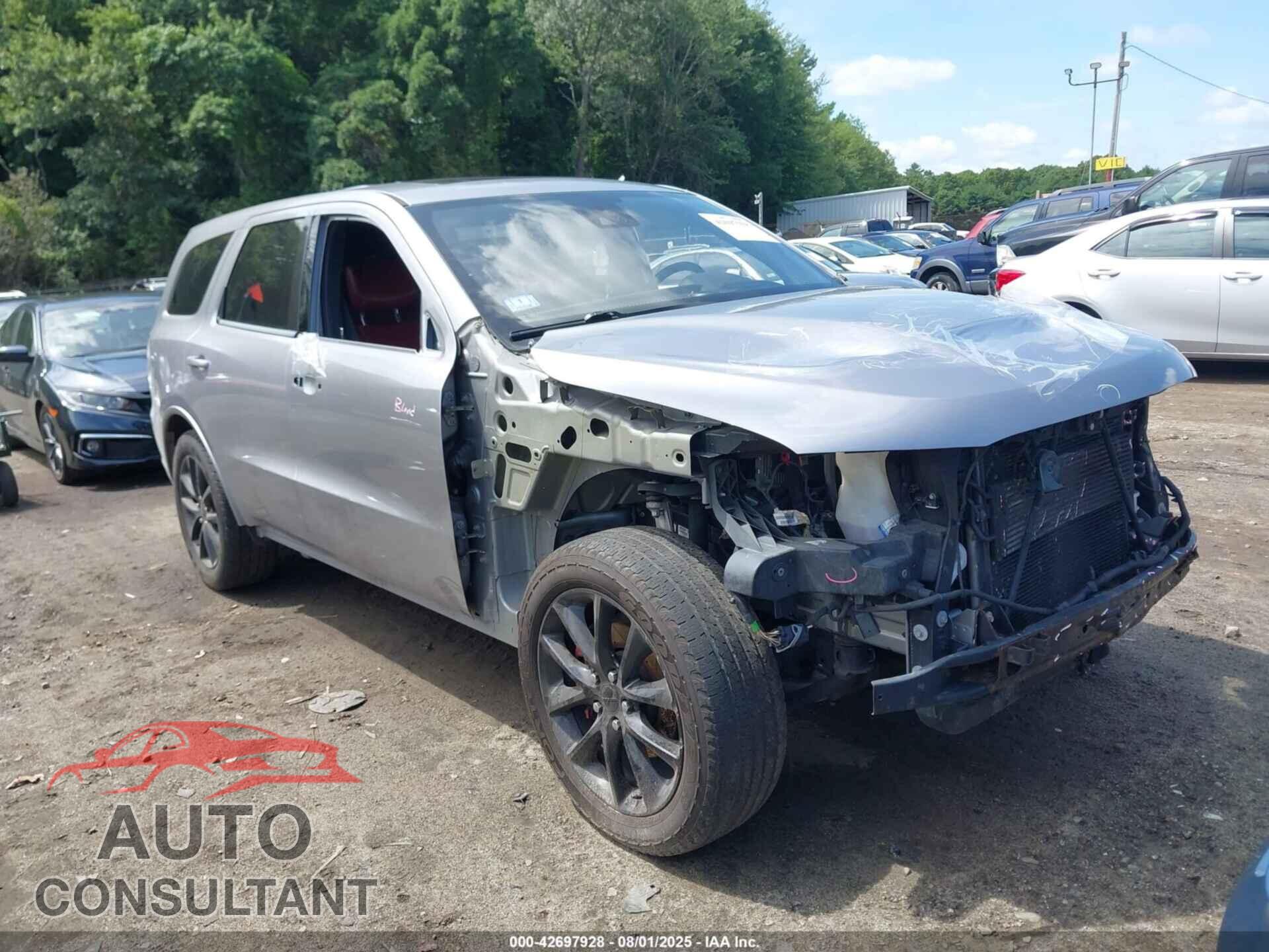 DODGE DURANGO 2018 - 1C4SDJCT3JC462691