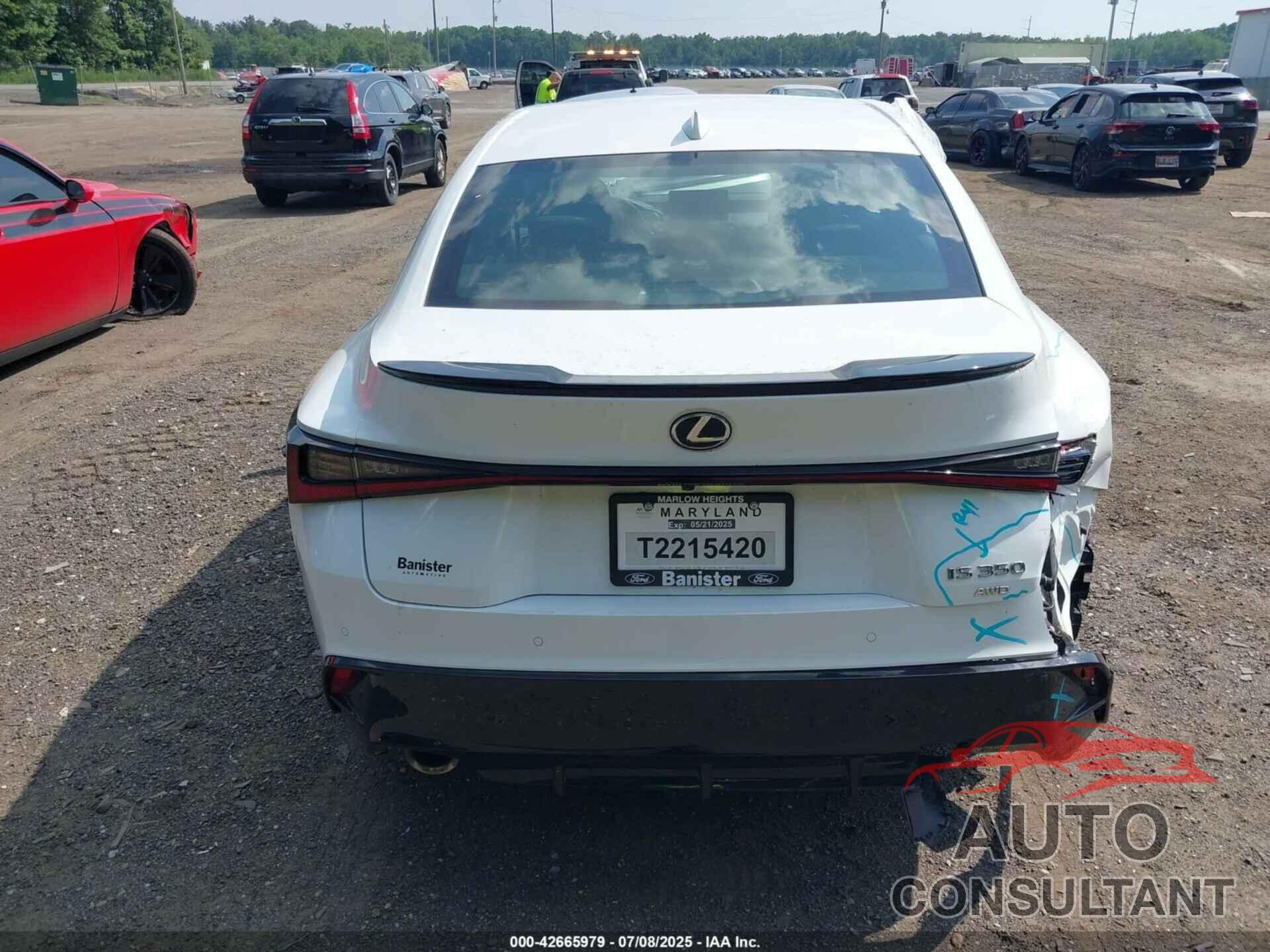 LEXUS IS 350 2022 - JTHGZ1E20N5026076