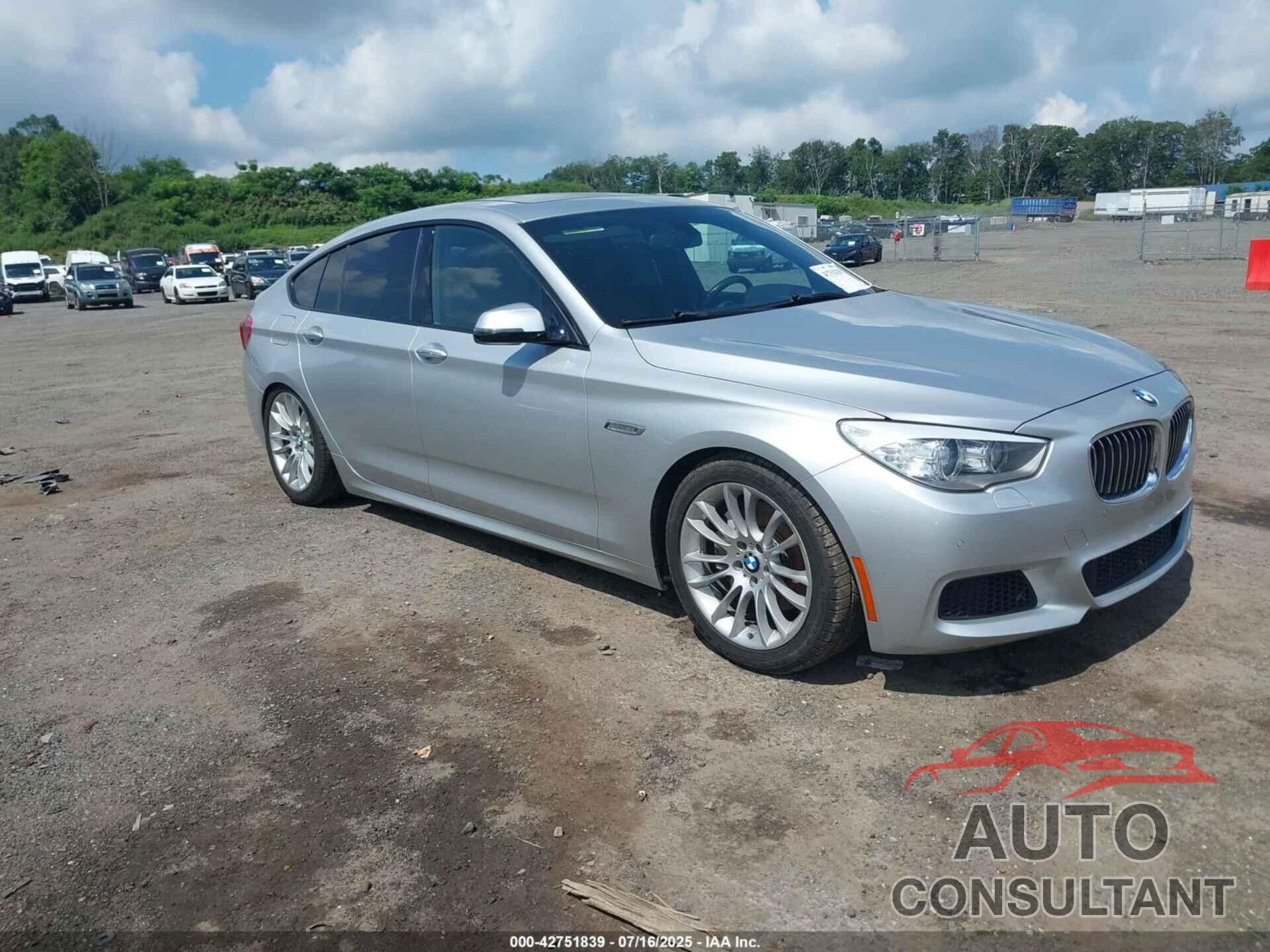BMW 535I GRAN TURISMO 2017 - WBA5M4C36HD187172