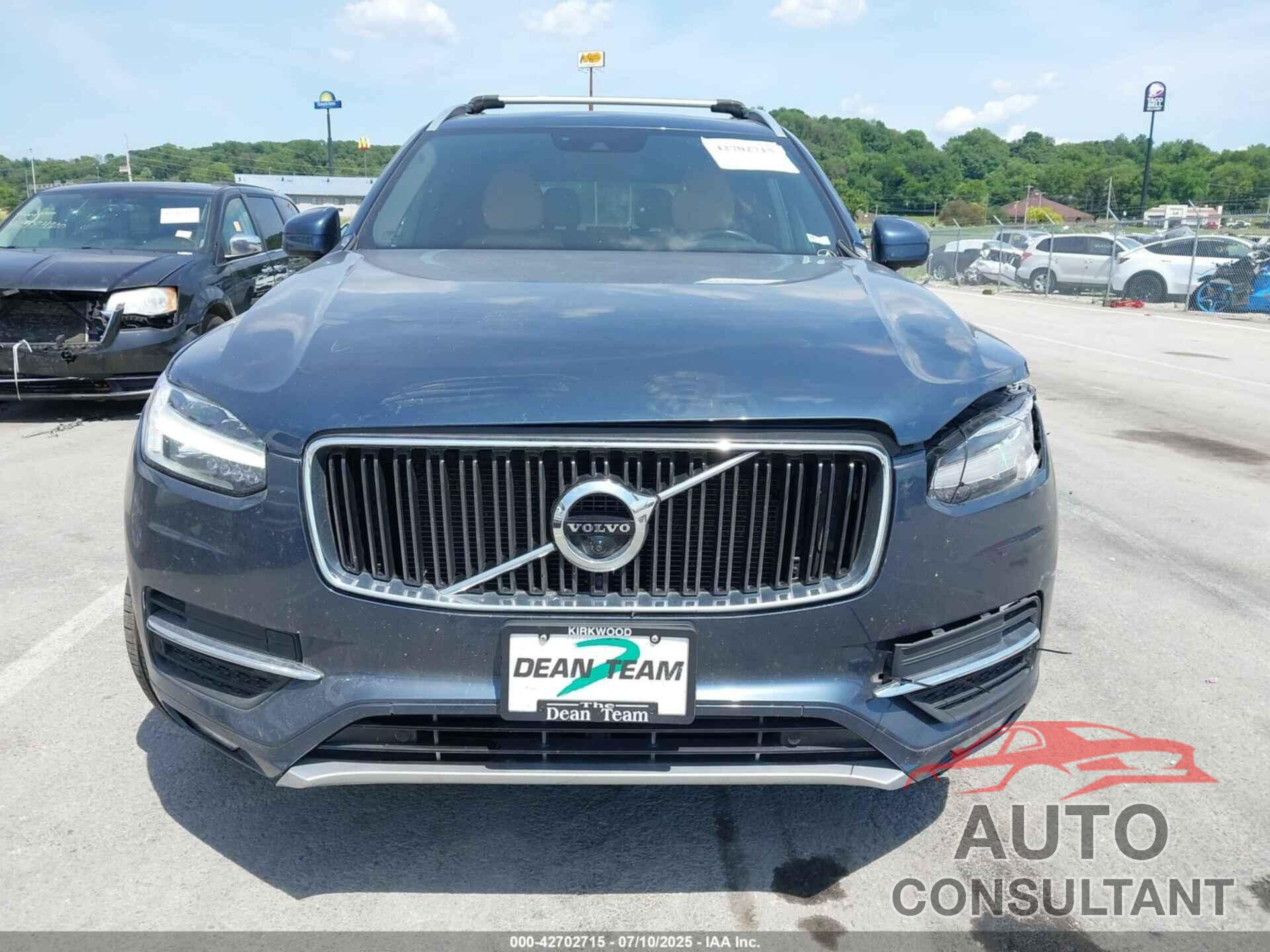 VOLVO XC90 2018 - YV4A22PK9J1372401