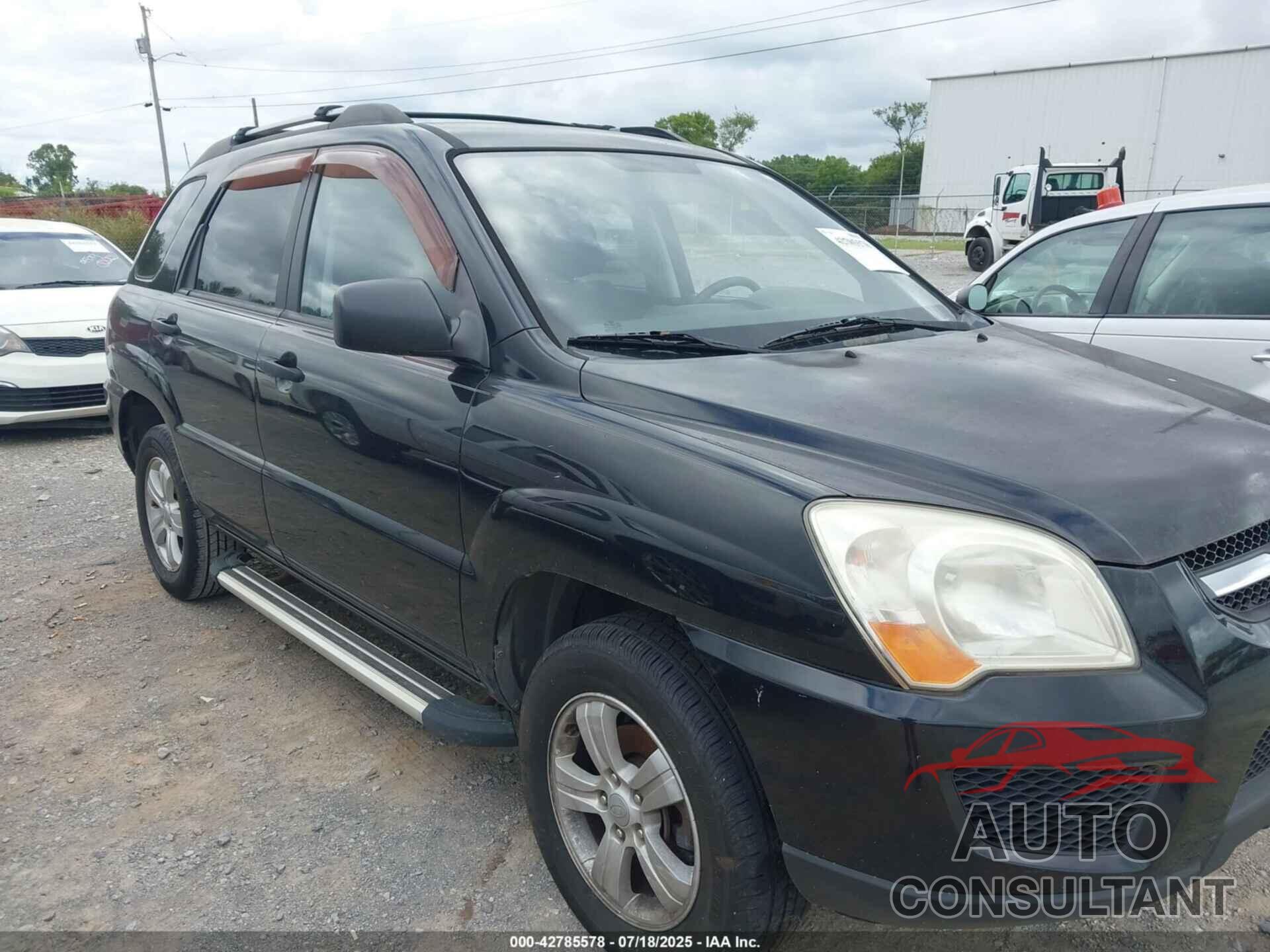 KIA SPORTAGE 2010 - KNDKG3A45A7701696