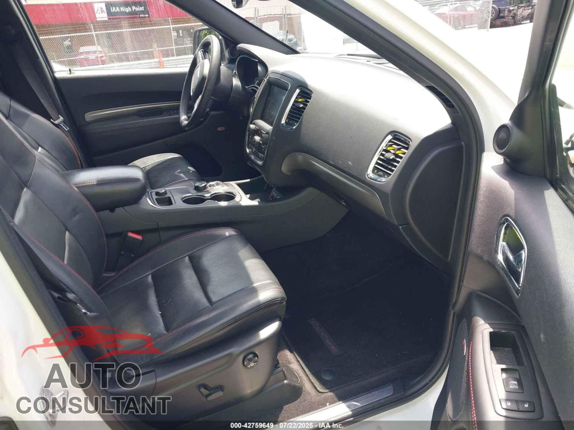 DODGE DURANGO 2017 - 1C4SDJCT5HC606669