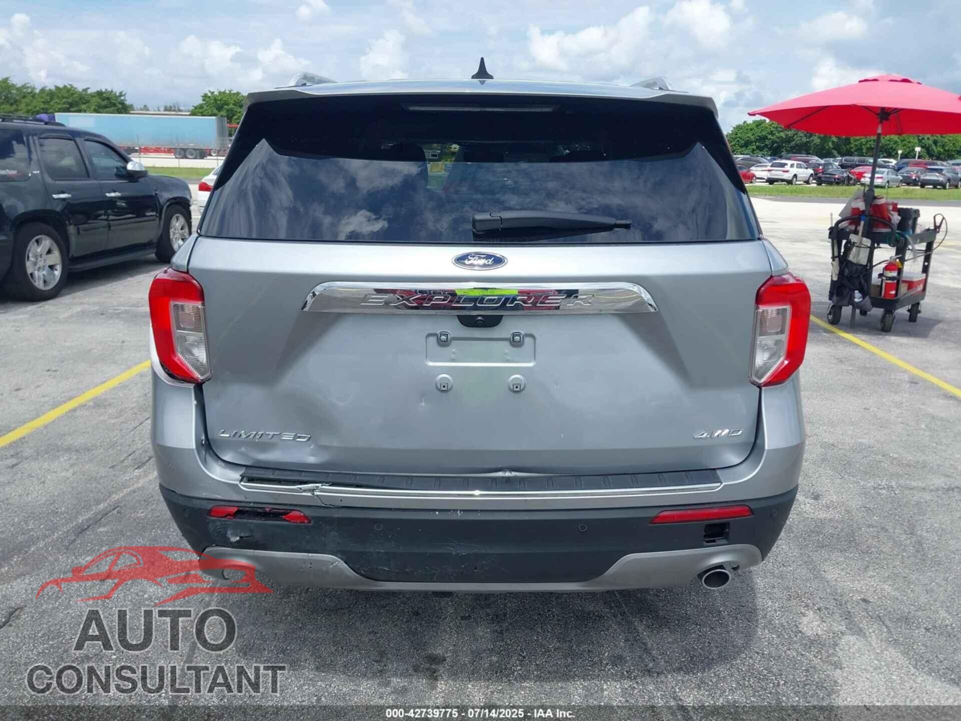 FORD EXPLORER 2023 - 1FMSK8FH3PGB40409