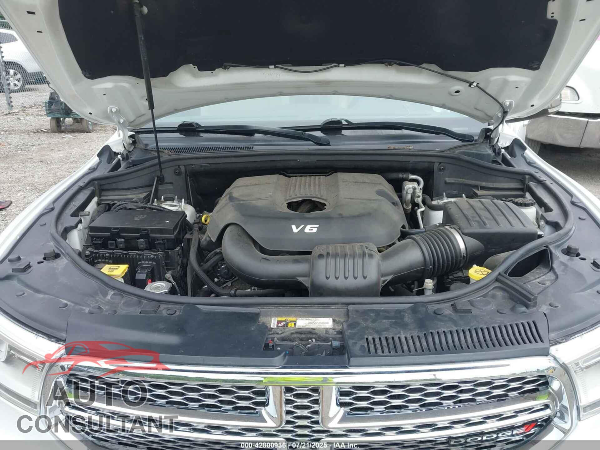 DODGE DURANGO 2015 - 1C4RDJEG0FC756023