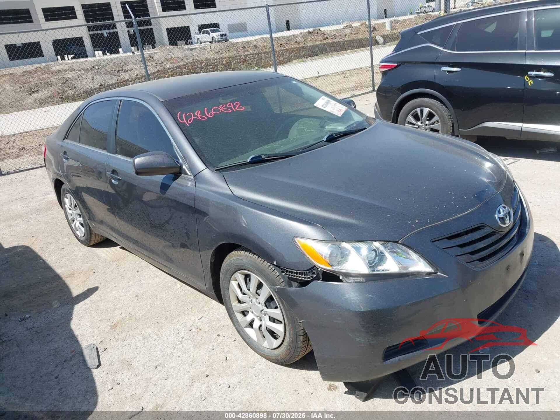 TOYOTA CAMRY 2009 - 4T1BE46K19U839490
