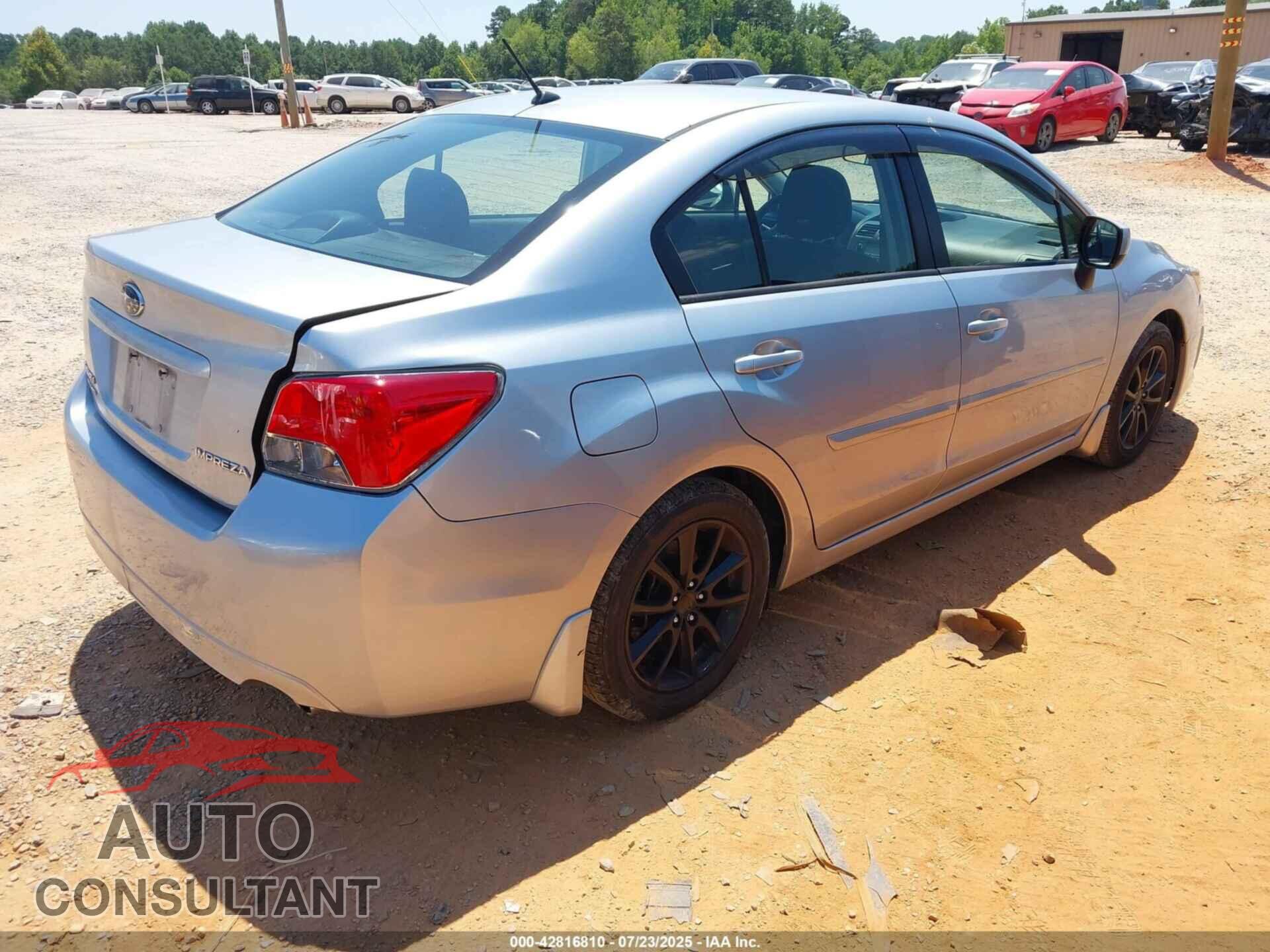 SUBARU IMPREZA 2012 - JF1GJAC61CH018200