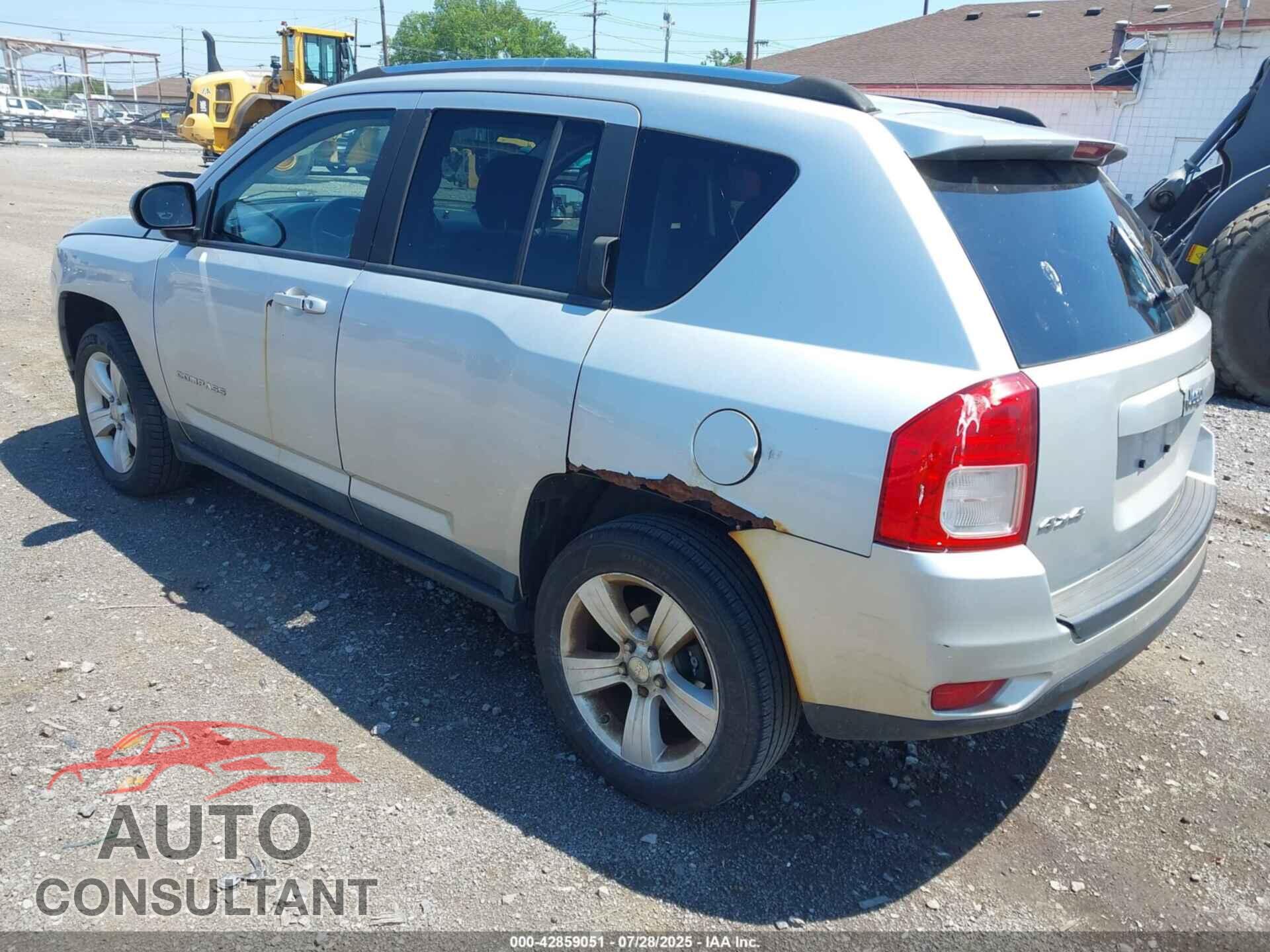 JEEP COMPASS 2011 - 1J4NF1FB2BD218224