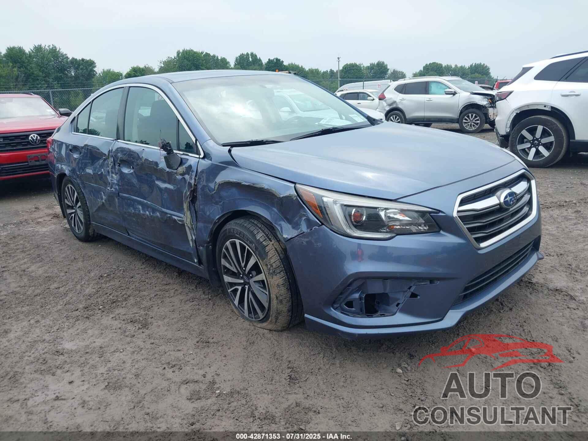 SUBARU LEGACY 2018 - 4S3BNAD60J3003172