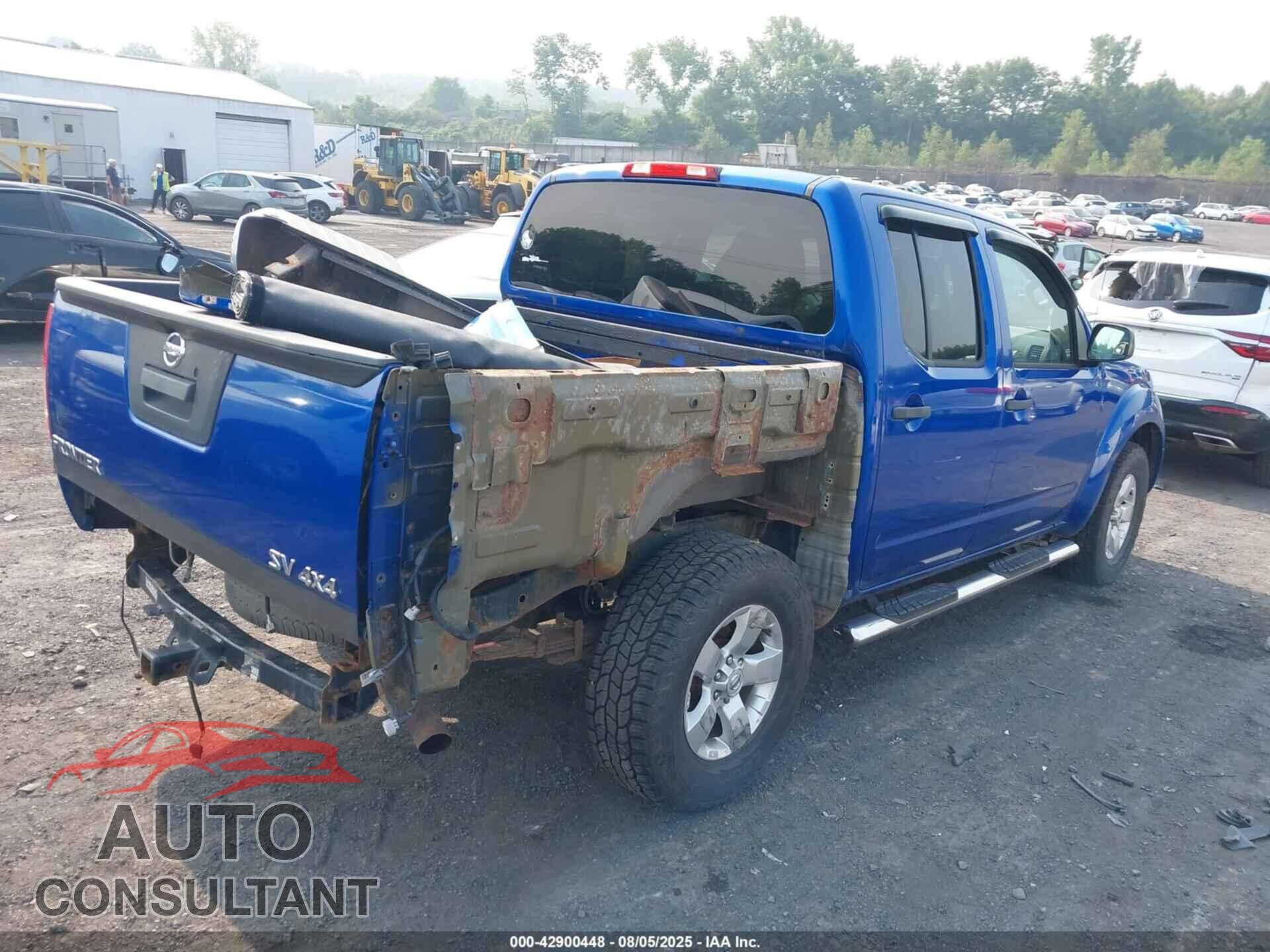 NISSAN FRONTIER 2013 - 1N6AD0EV6DN741028