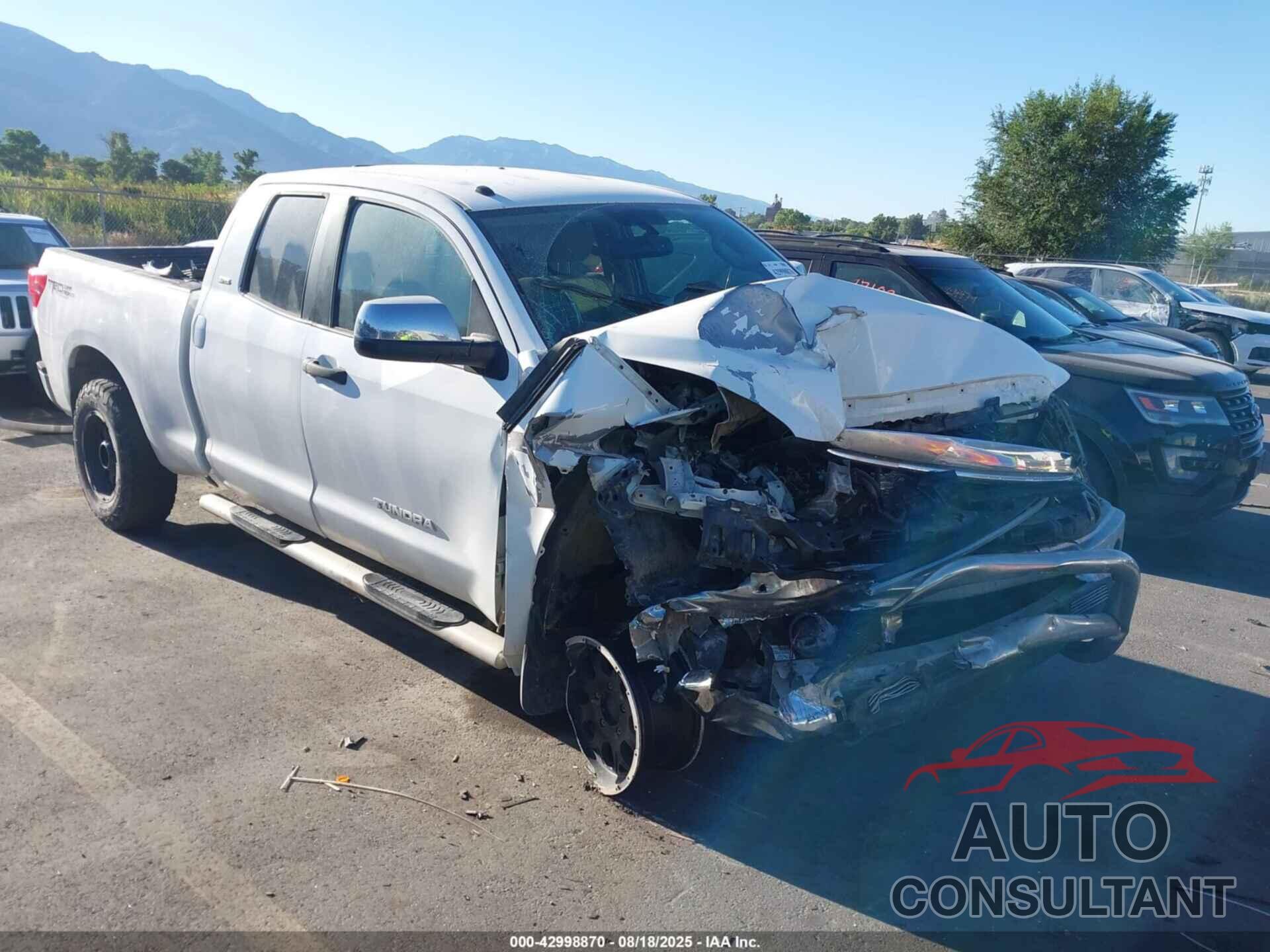 TOYOTA TUNDRA 2012 - 5TFUY5F15CX223895