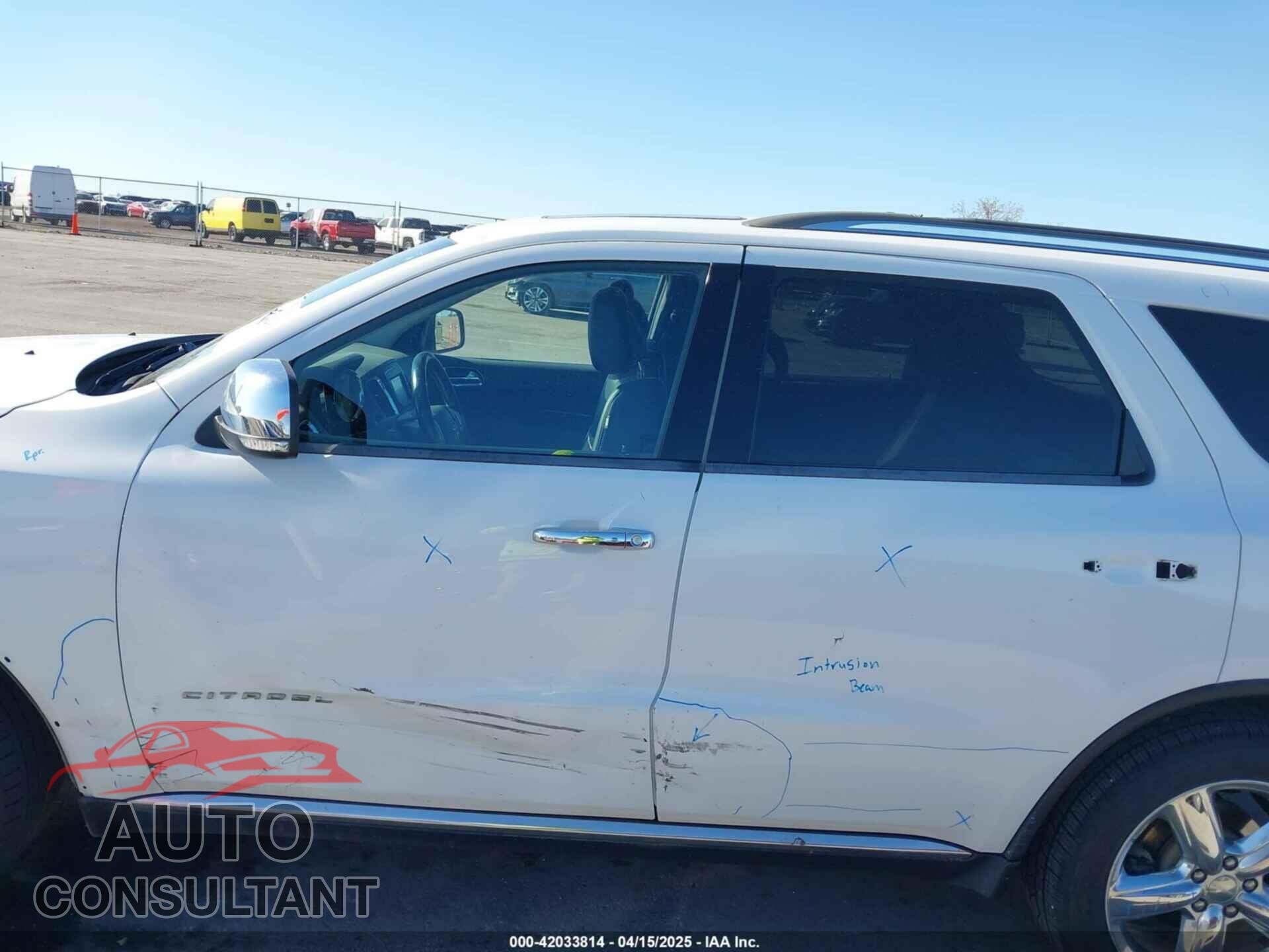 DODGE DURANGO 2013 - 1C4RDJEG6DC668736