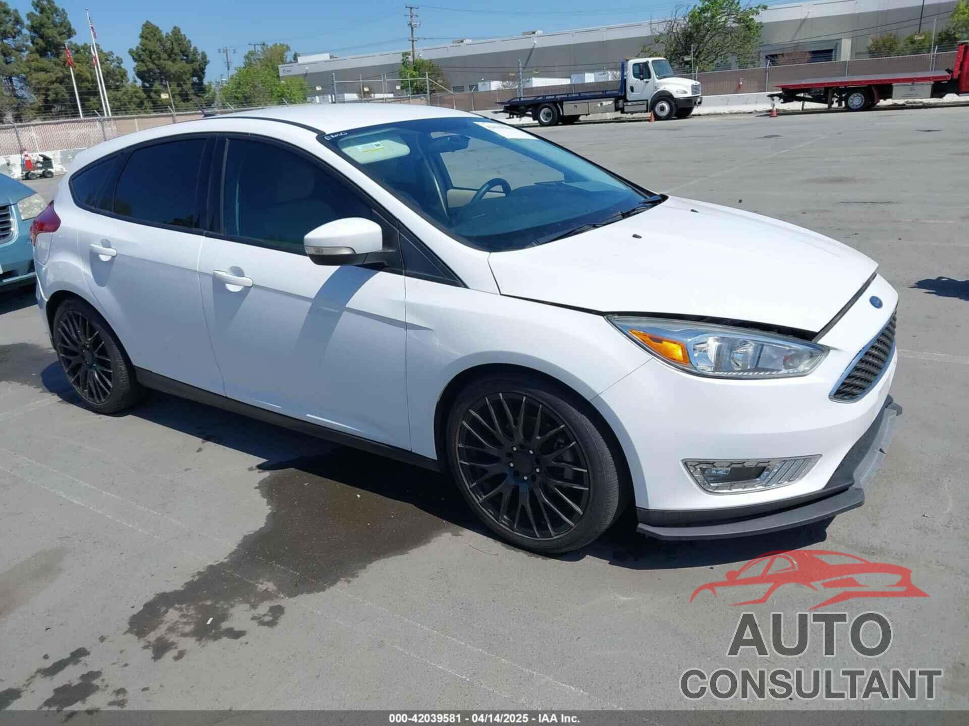 FORD FOCUS 2016 - 1FADP3K29GL363067