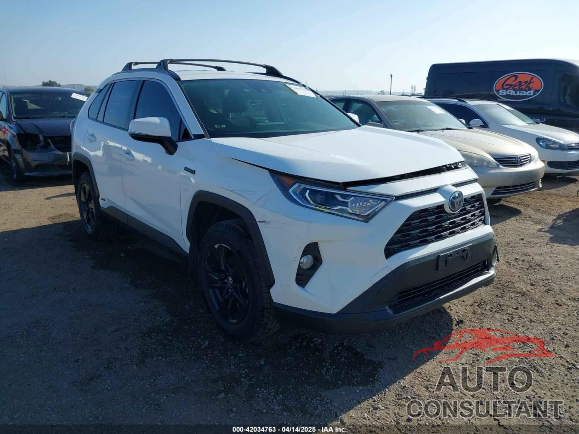 TOYOTA RAV4 HYBRID 2021 - JTMRWRFV1MD107344