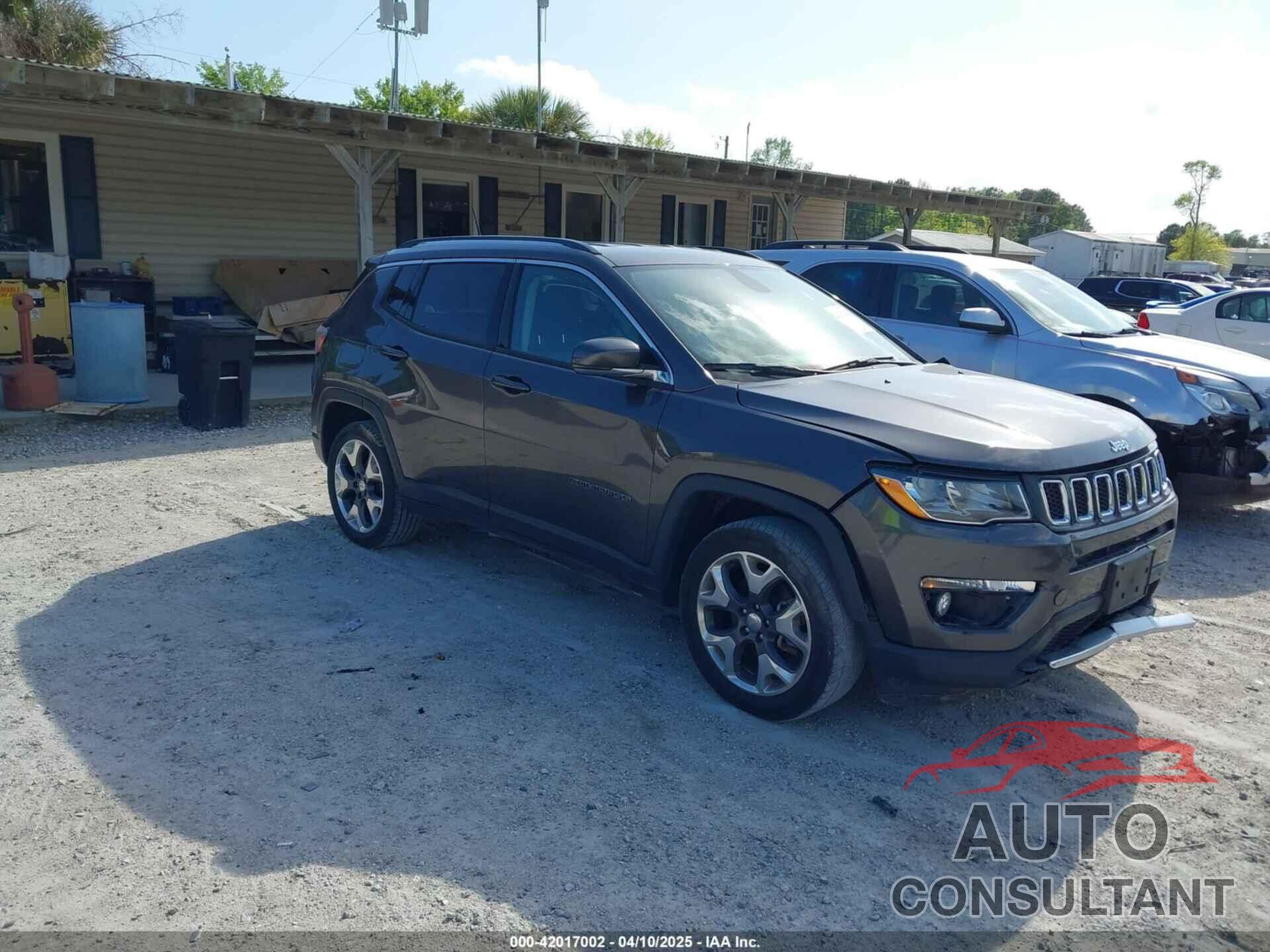 JEEP COMPASS 2020 - 3C4NJCCB4LT218595
