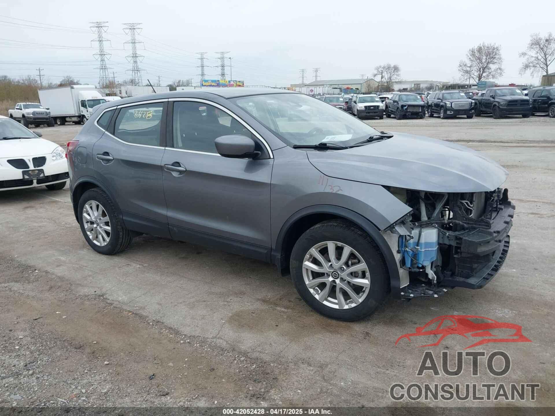 NISSAN ROGUE SPORT 2021 - JN1BJ1AW1MW451751