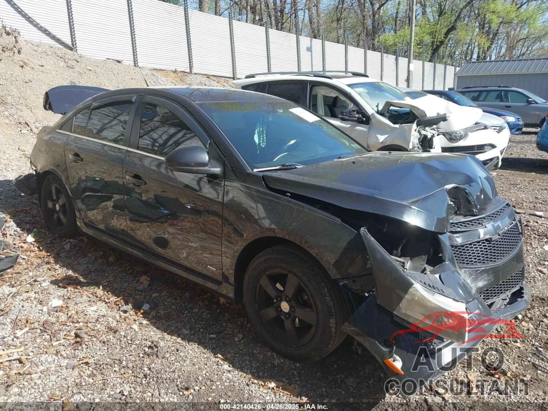 CHEVROLET CRUZE 2011 - 1G1PF5S90B7281001