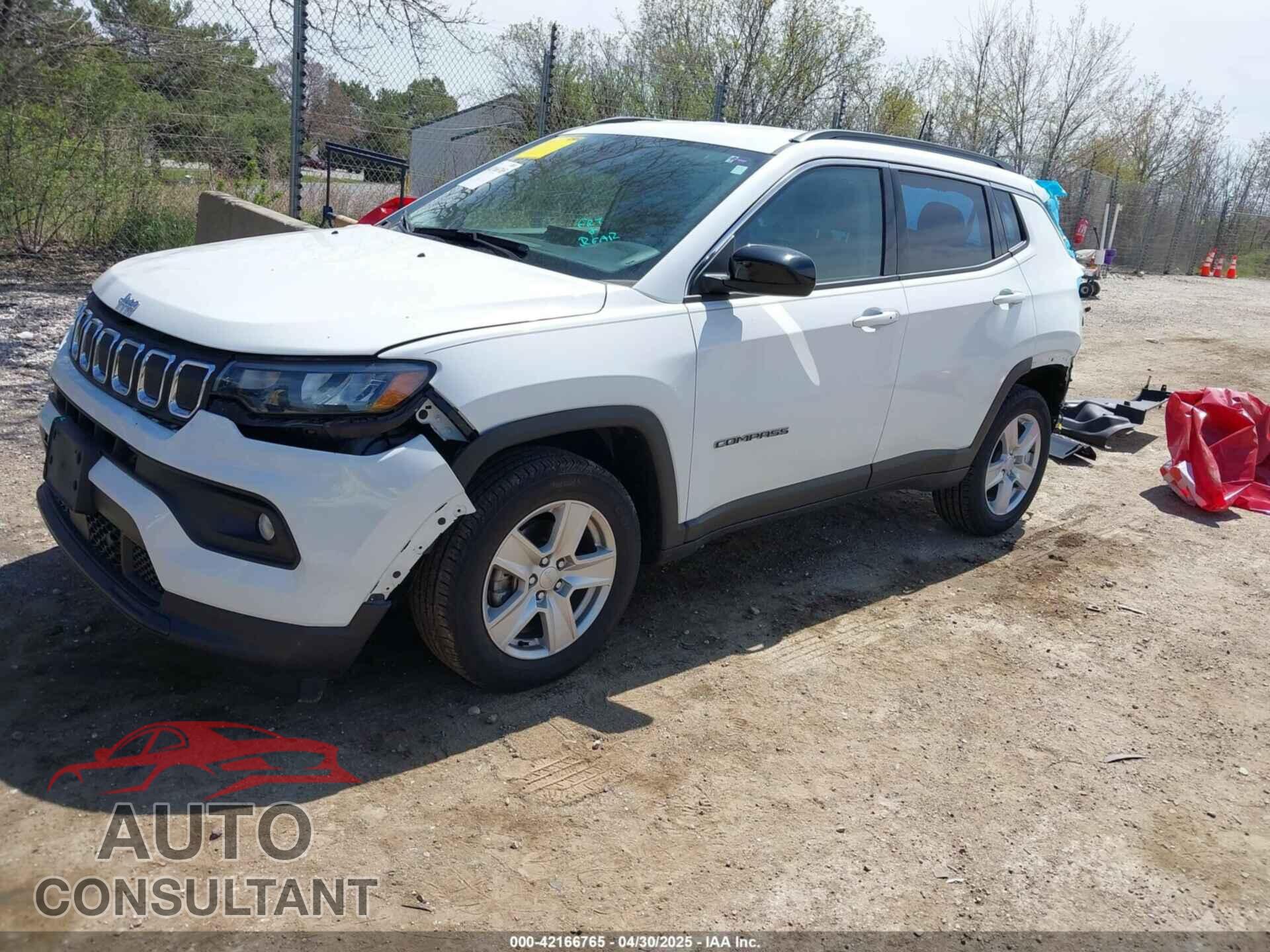 JEEP COMPASS 2022 - 3C4NJDBB3NT156973