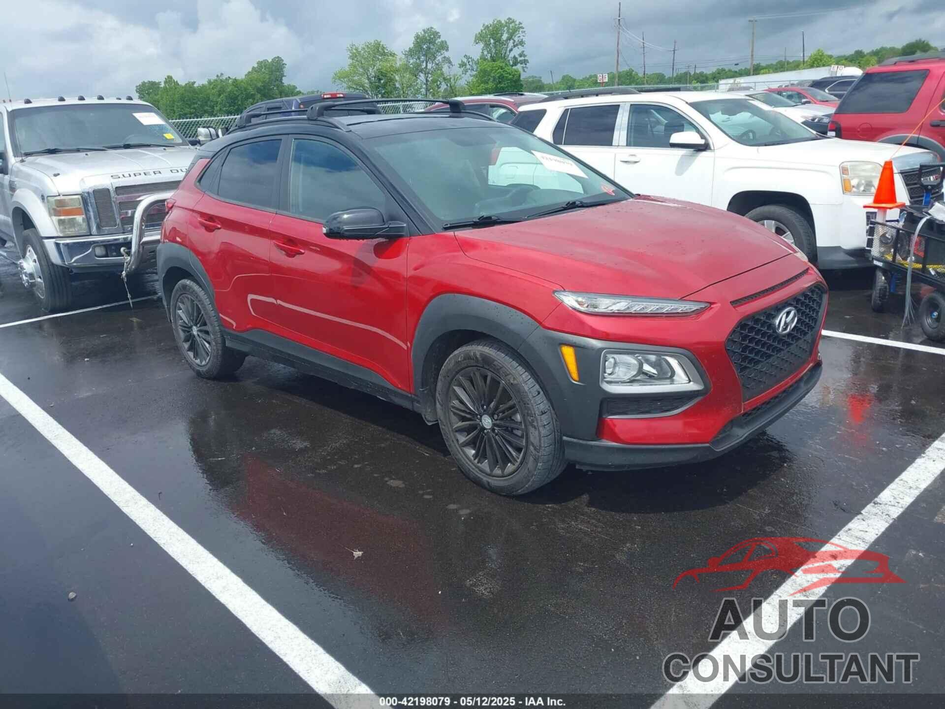 HYUNDAI KONA 2018 - KM8K2CAA6JU071690