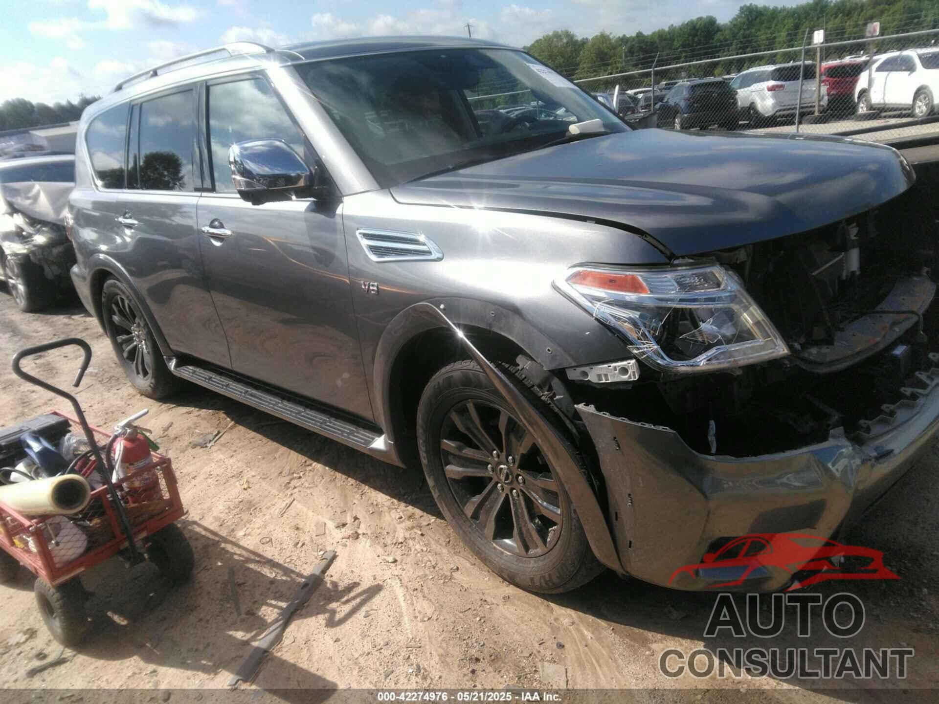 NISSAN ARMADA 2018 - JN8AY2NE1J9730756