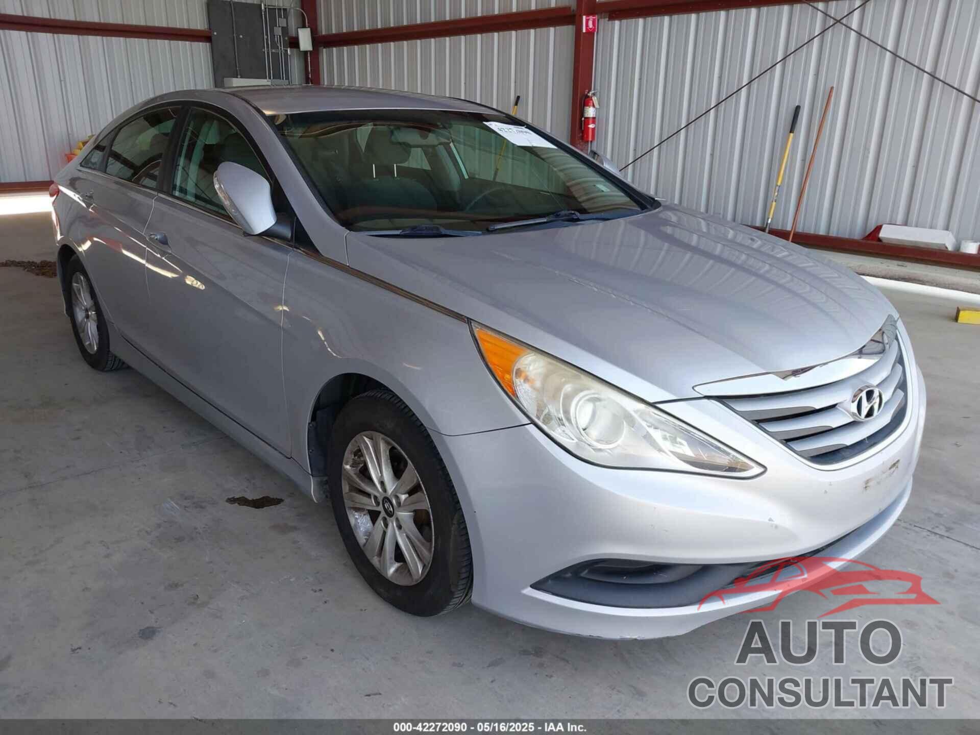 HYUNDAI SONATA 2014 - 5NPEB4ACXEH873006