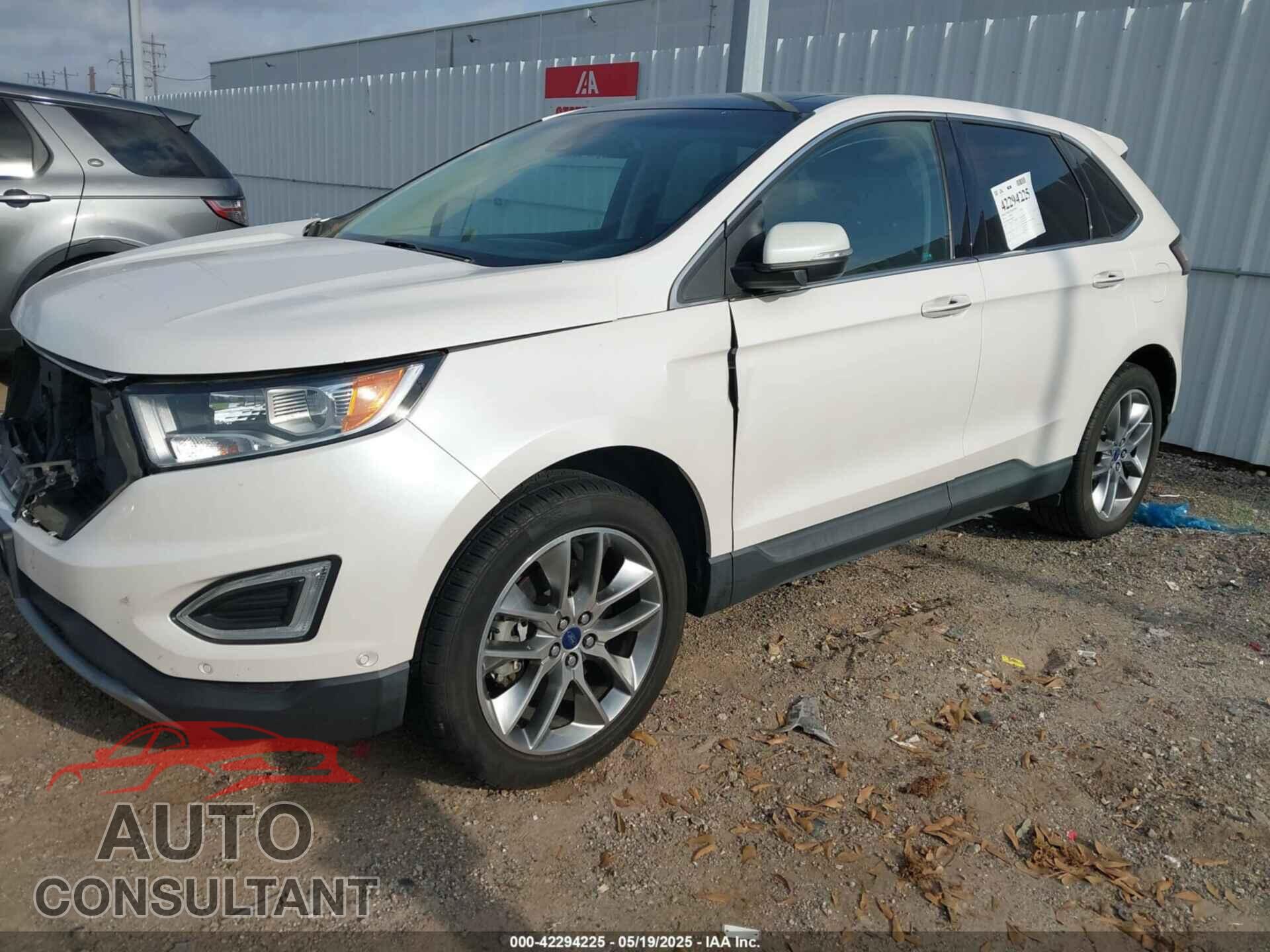 FORD EDGE 2016 - 2FMPK4K97GBB58576