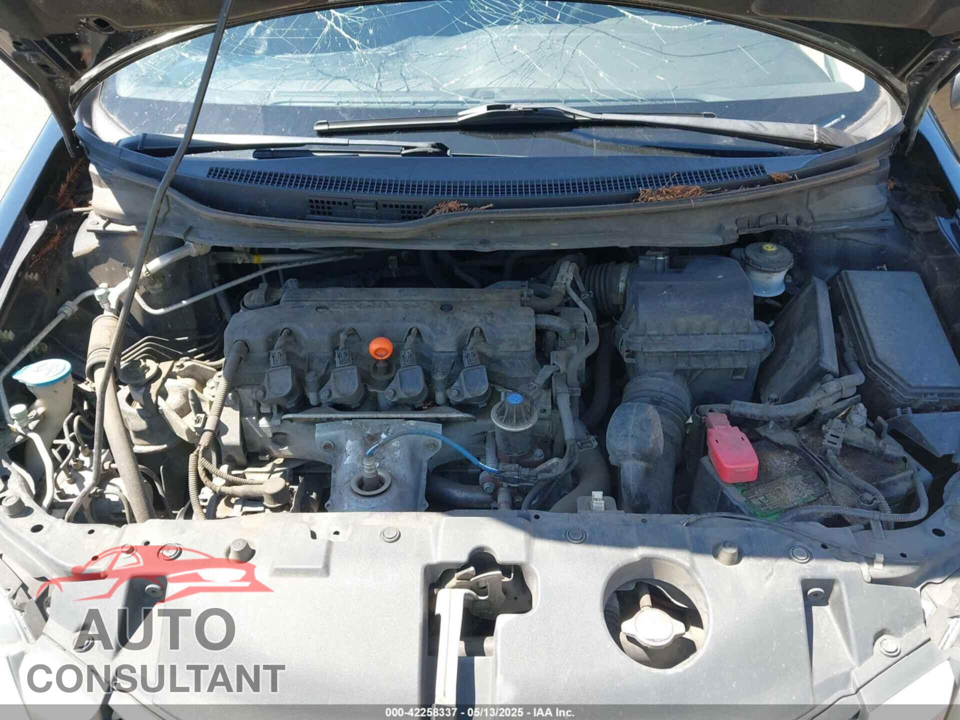 HONDA CIVIC 2013 - 19XFB2F53DE280819