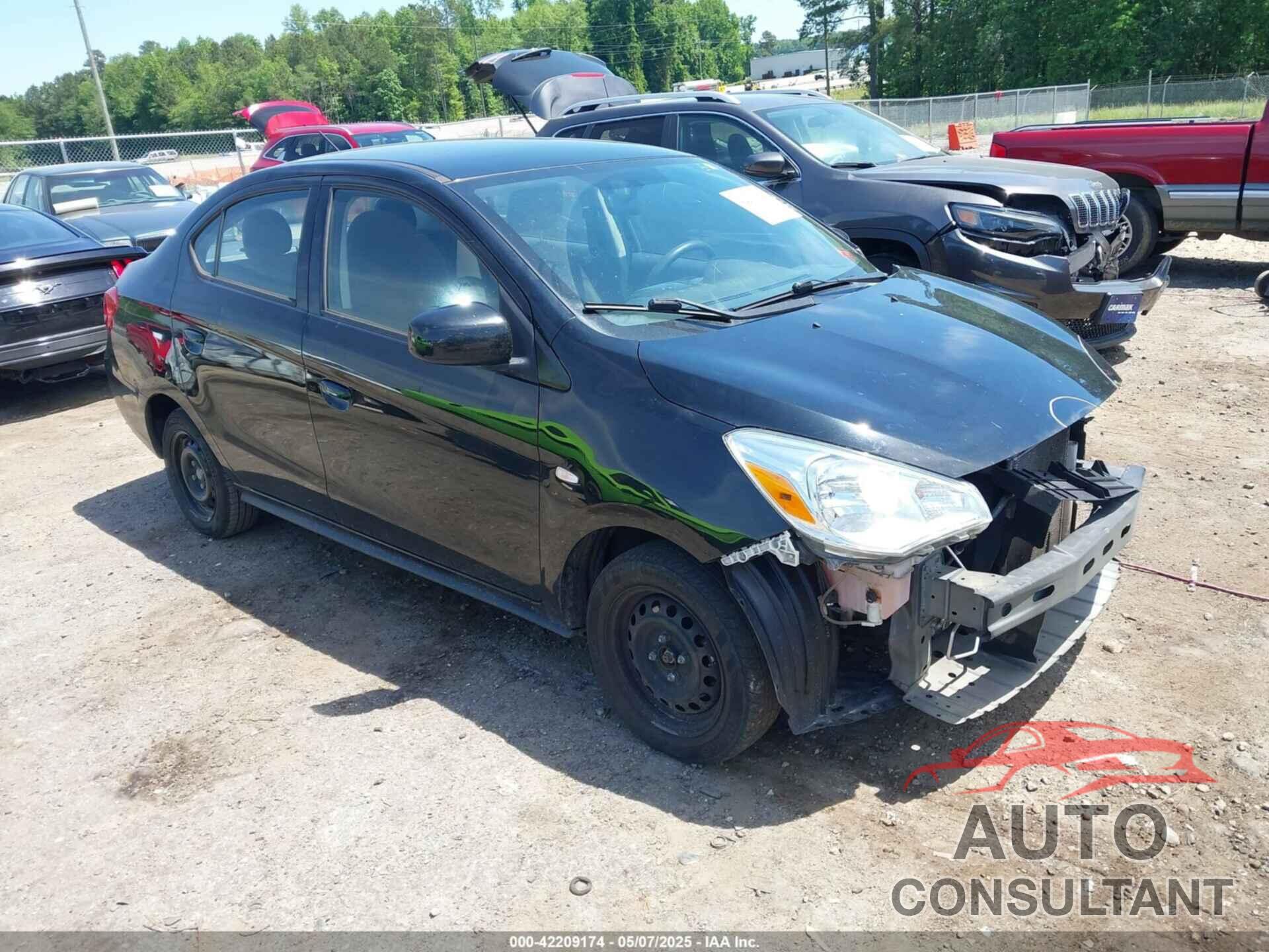 MITSUBISHI MIRAGE G4 2020 - ML32F3FJ0LHF11387