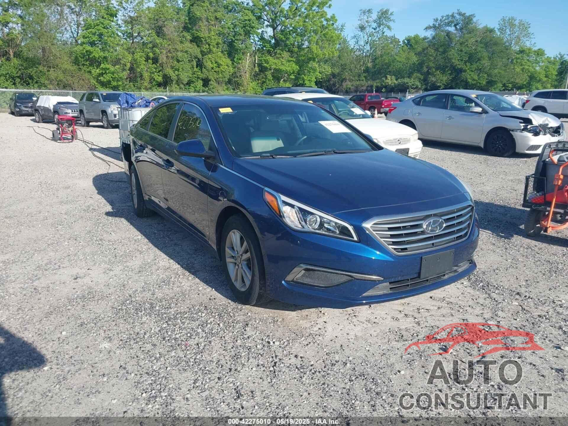 HYUNDAI SONATA 2016 - 5NPE24AF9GH393049