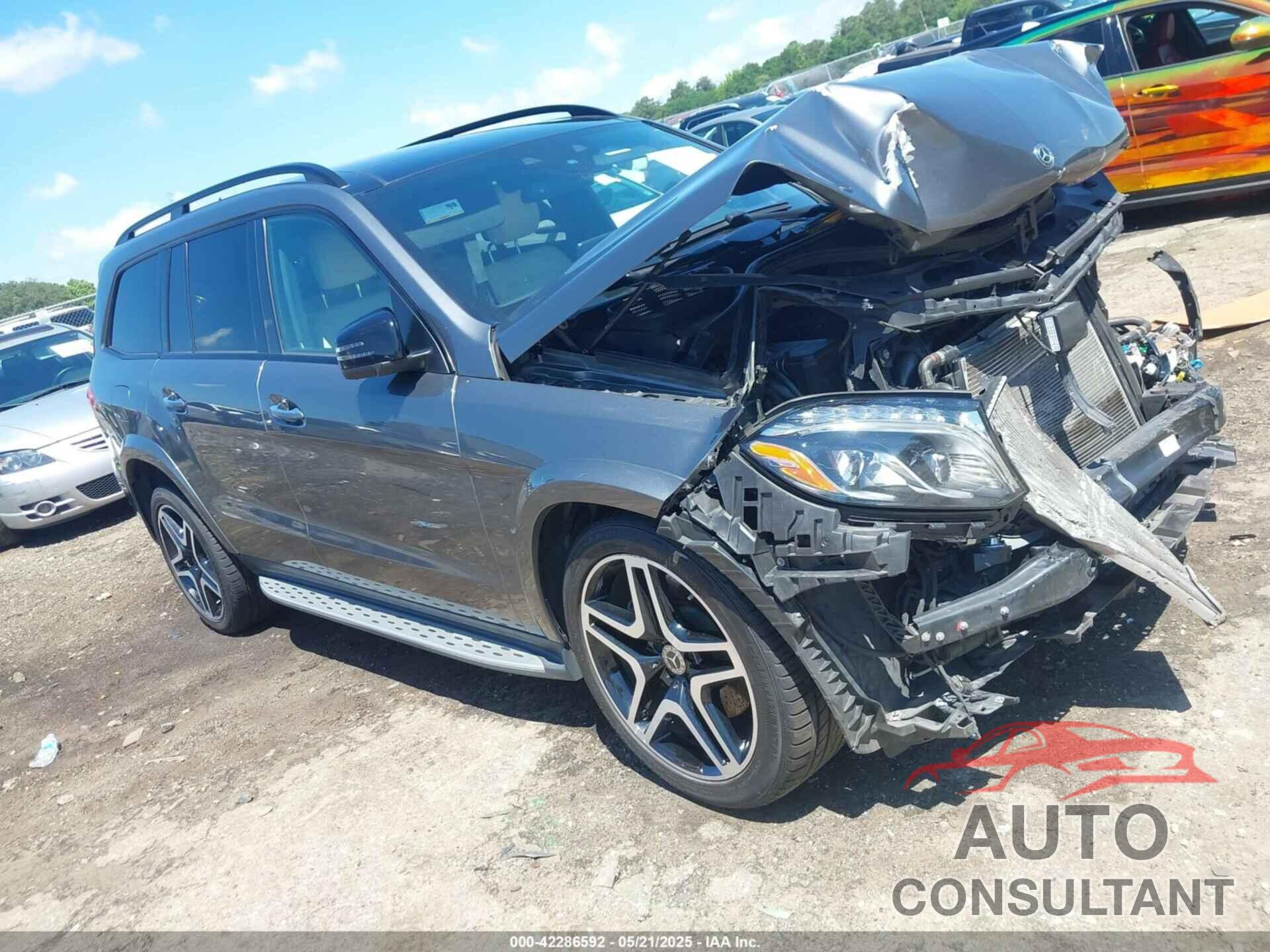 MERCEDES-BENZ GLS 550 2019 - 4JGDF7DE4KB235003