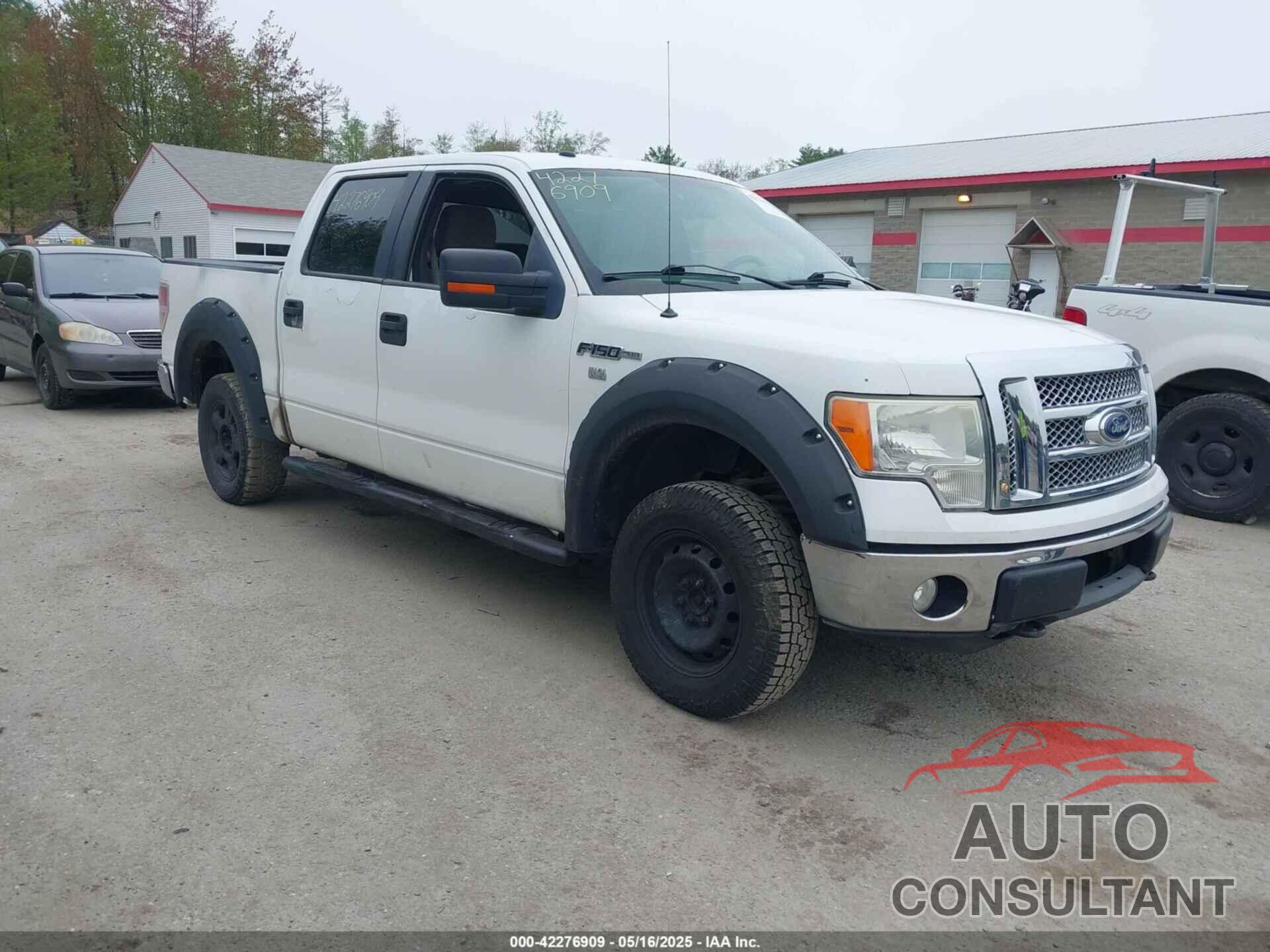 FORD F-150 2009 - 1FTRW14829FA40294