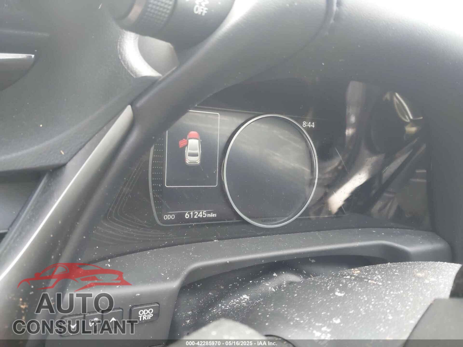 LEXUS ES 2019 - JTHB21B17K2041990