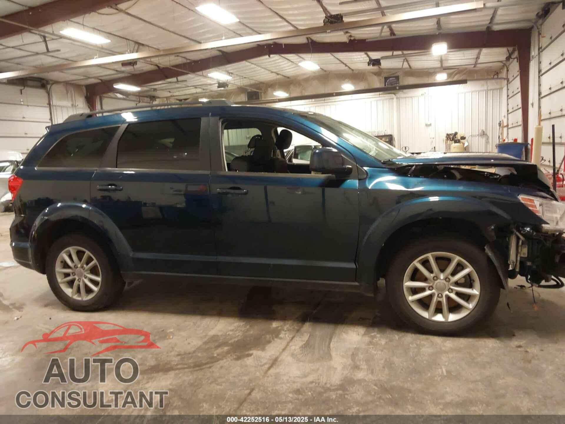 DODGE JOURNEY 2014 - 3C4PDCBG4ET308863