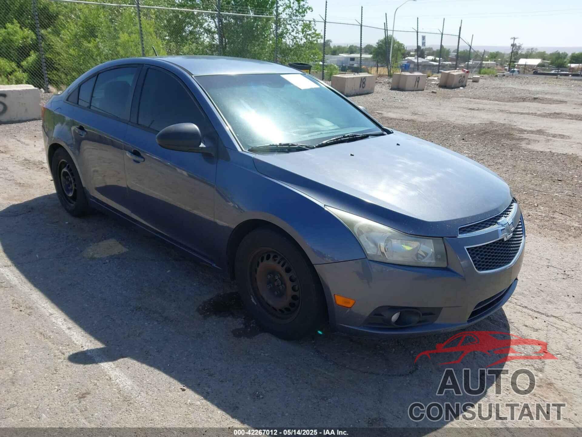 CHEVROLET CRUZE 2014 - 1G1PA5SH1E7344701