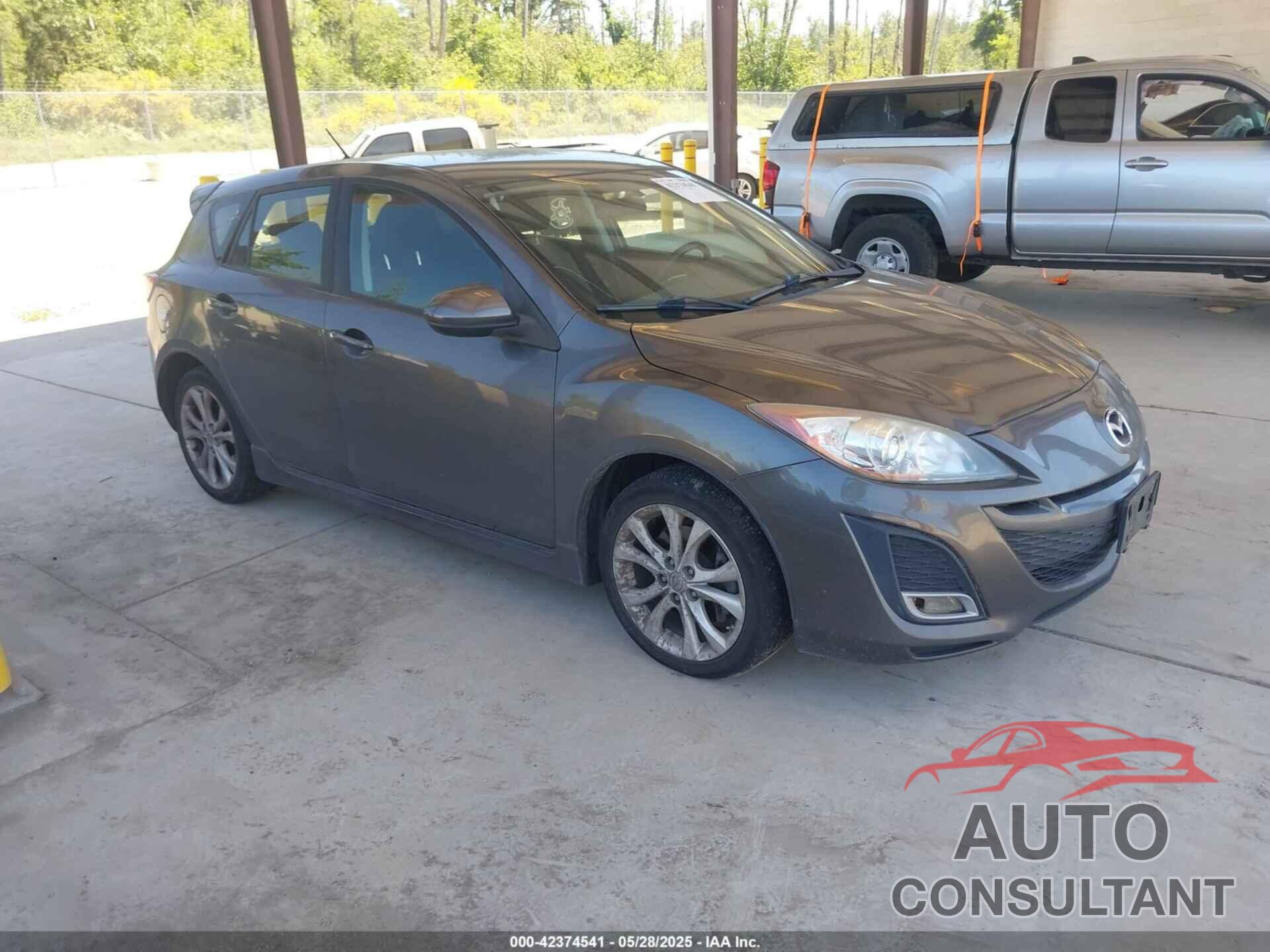 MAZDA MAZDA3 2010 - JM1BL1H67A1322807