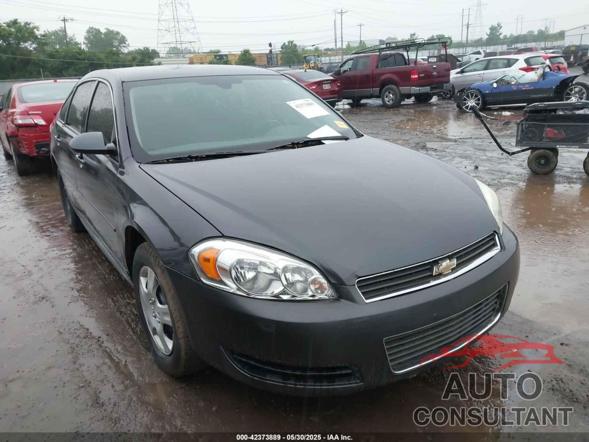 CHEVROLET IMPALA 2011 - 2G1WF5EK9B1240275