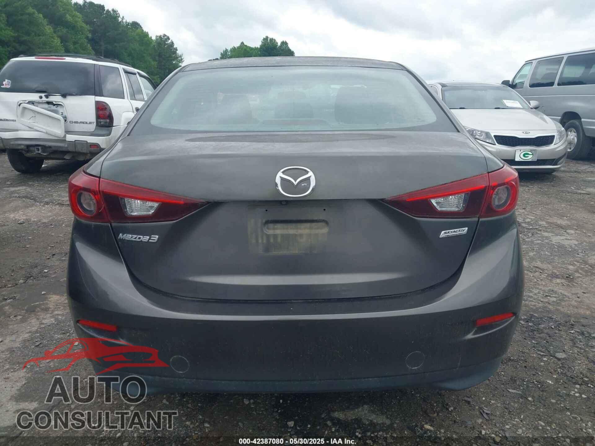 MAZDA MAZDA3 2017 - 3MZBN1U77HM134047