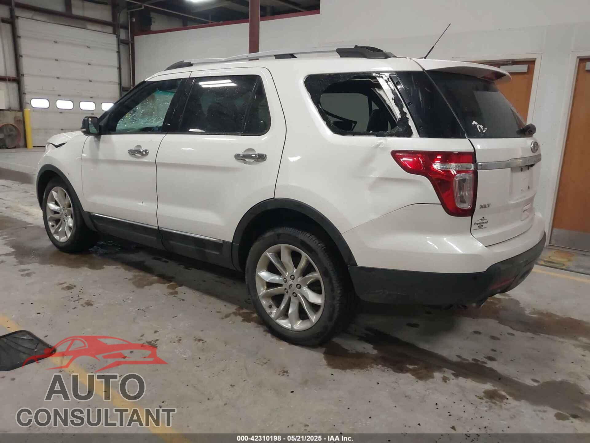 FORD EXPLORER 2014 - 1FM5K8D8XEGB67376