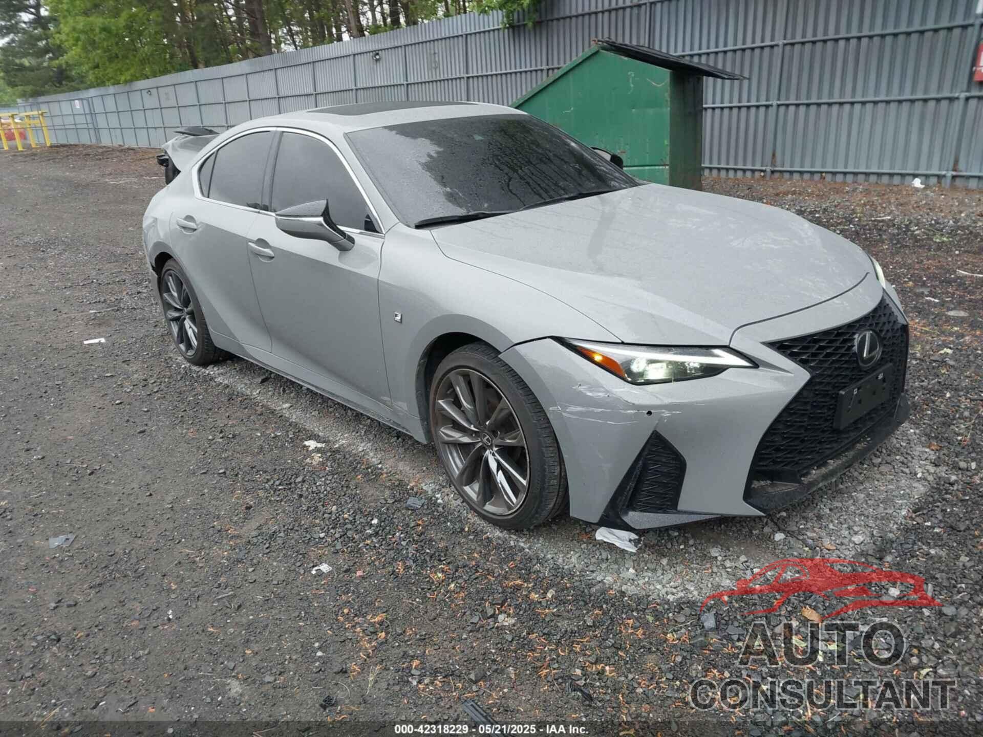 LEXUS IS 350 2024 - JTHGZ1E22R5035013
