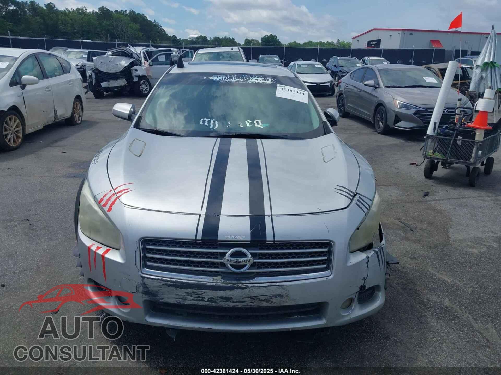 NISSAN MAXIMA 2011 - 1N4AA5AP1BC854416