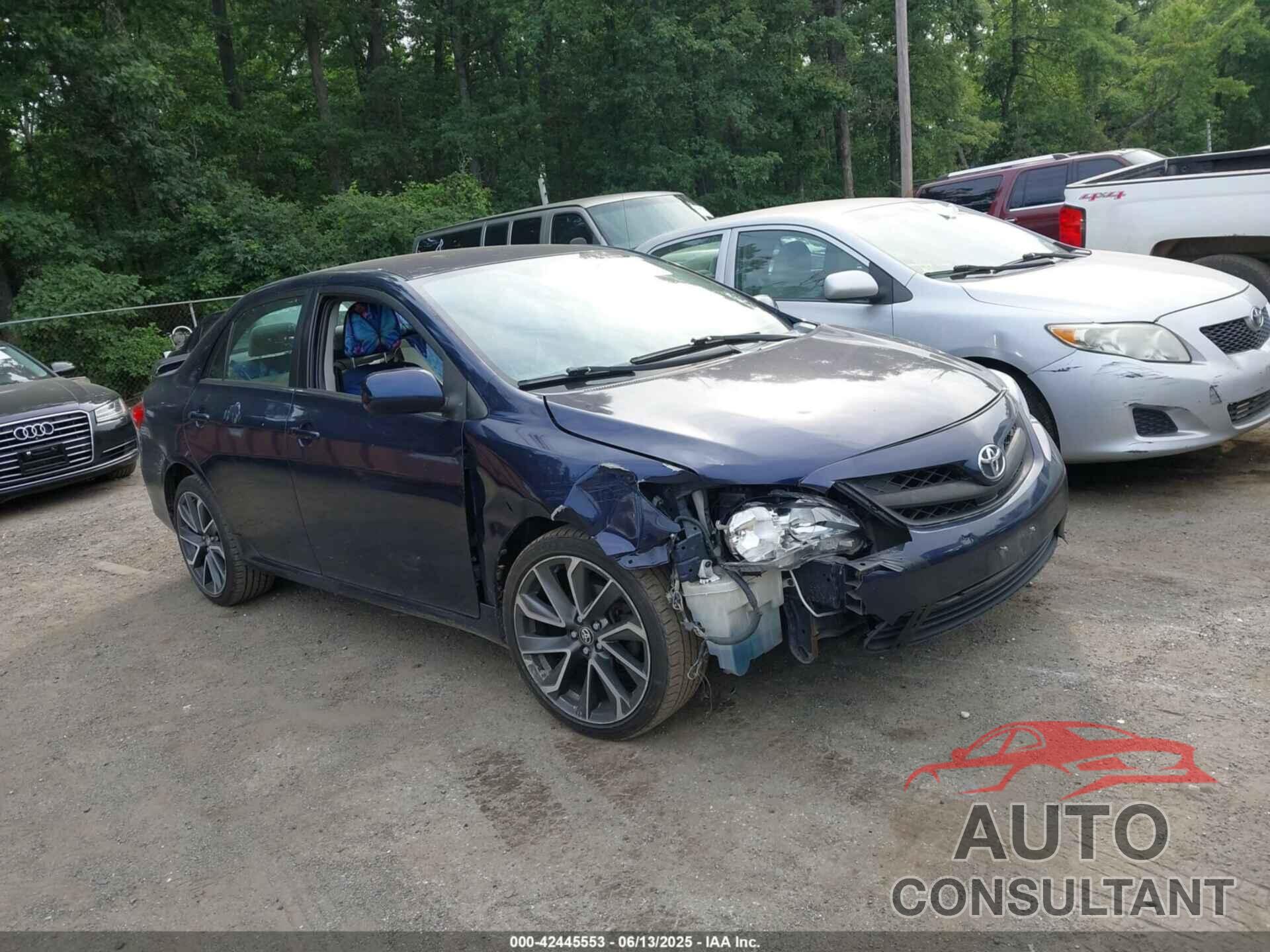 TOYOTA COROLLA 2013 - 2T1BU4EE7DC078120