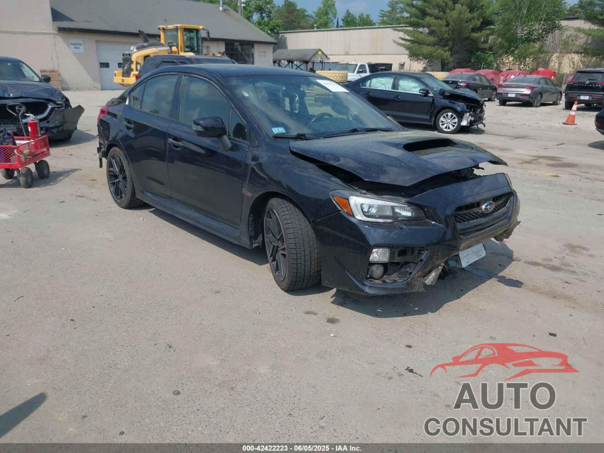 SUBARU WRX 2016 - JF1VA1L65G9805819
